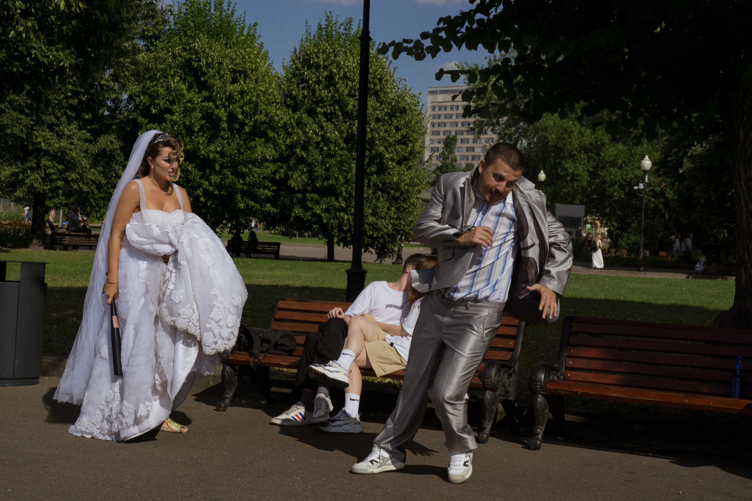 Бэк клипа Виолетта. Фотограф