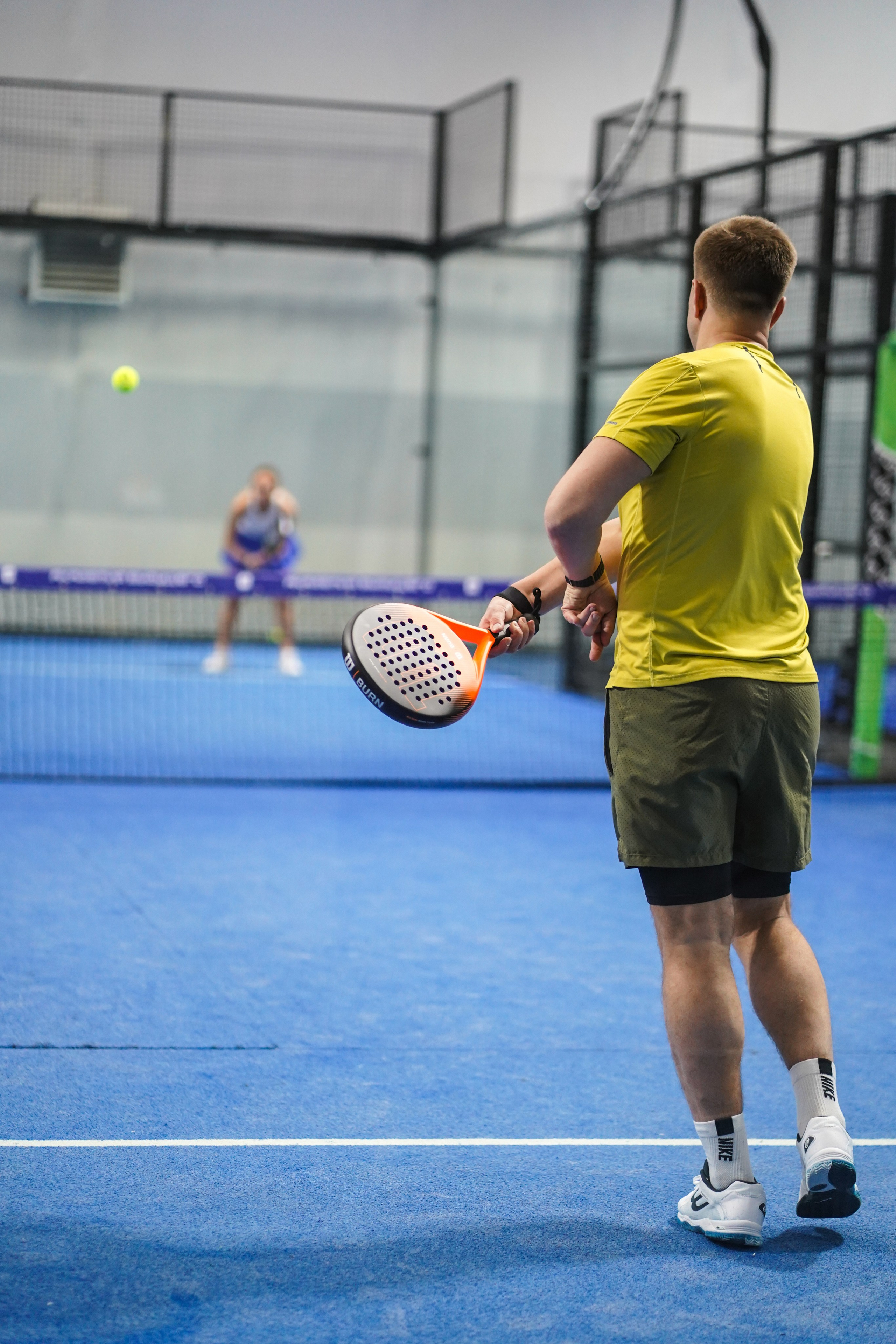 Турнир по Padel в Академии Будущего. Фотограф