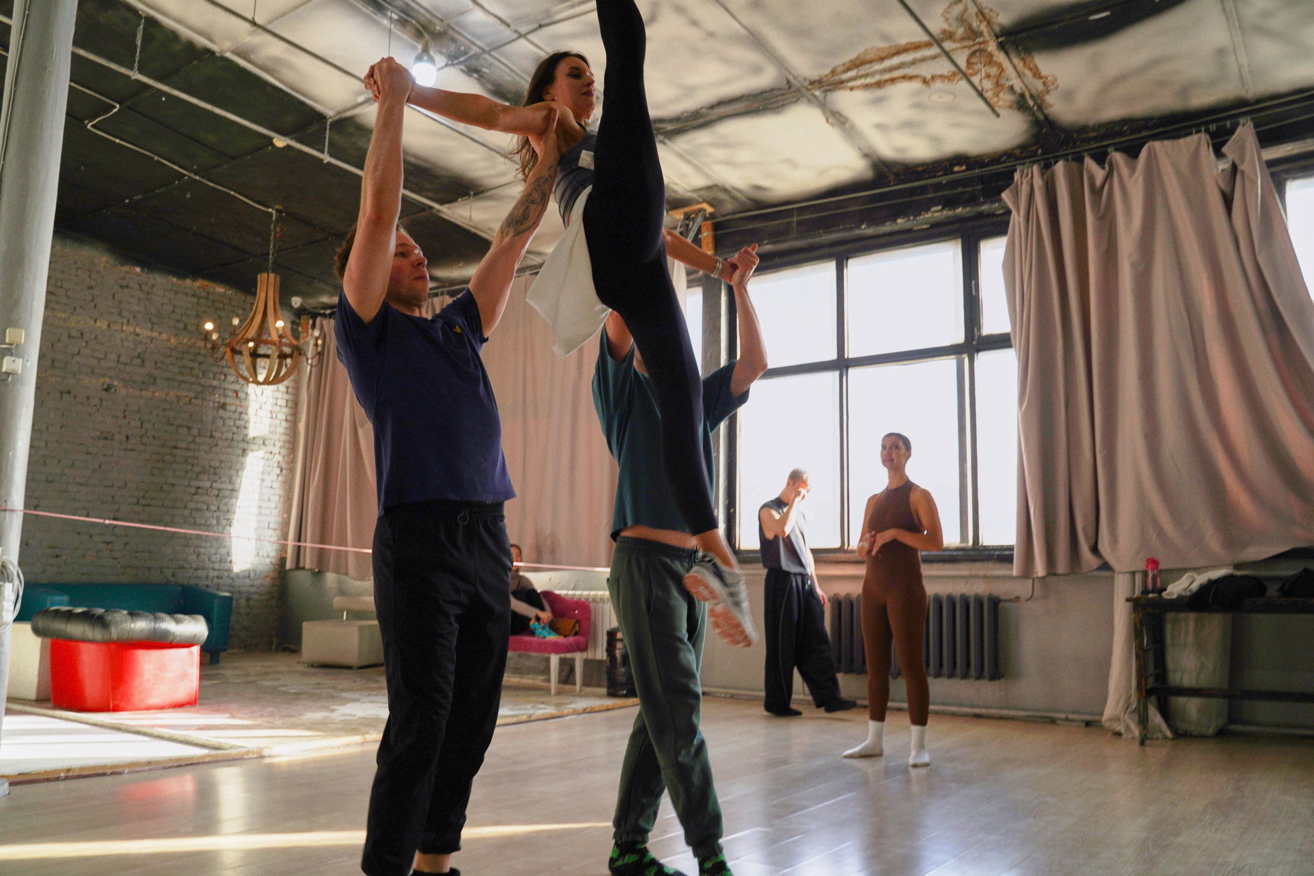 Репетиция. Фотограф