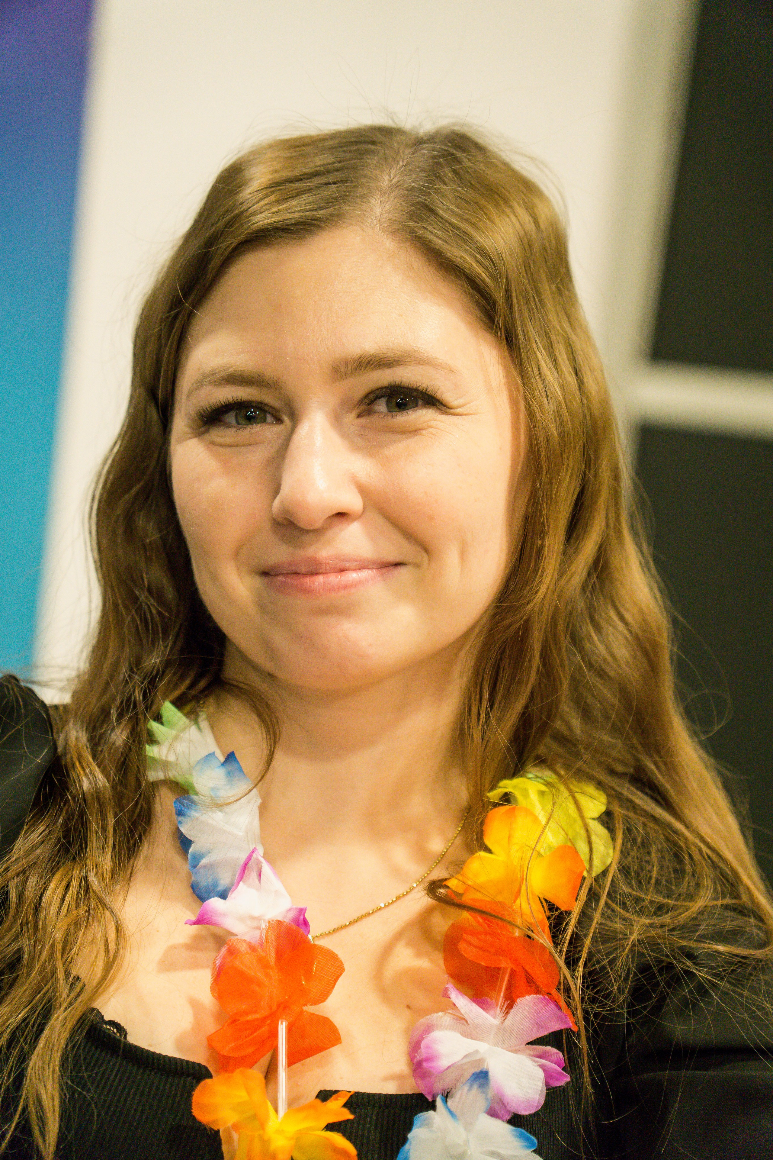 МТС корпоратив Гавайская вечеринка. Фотограф