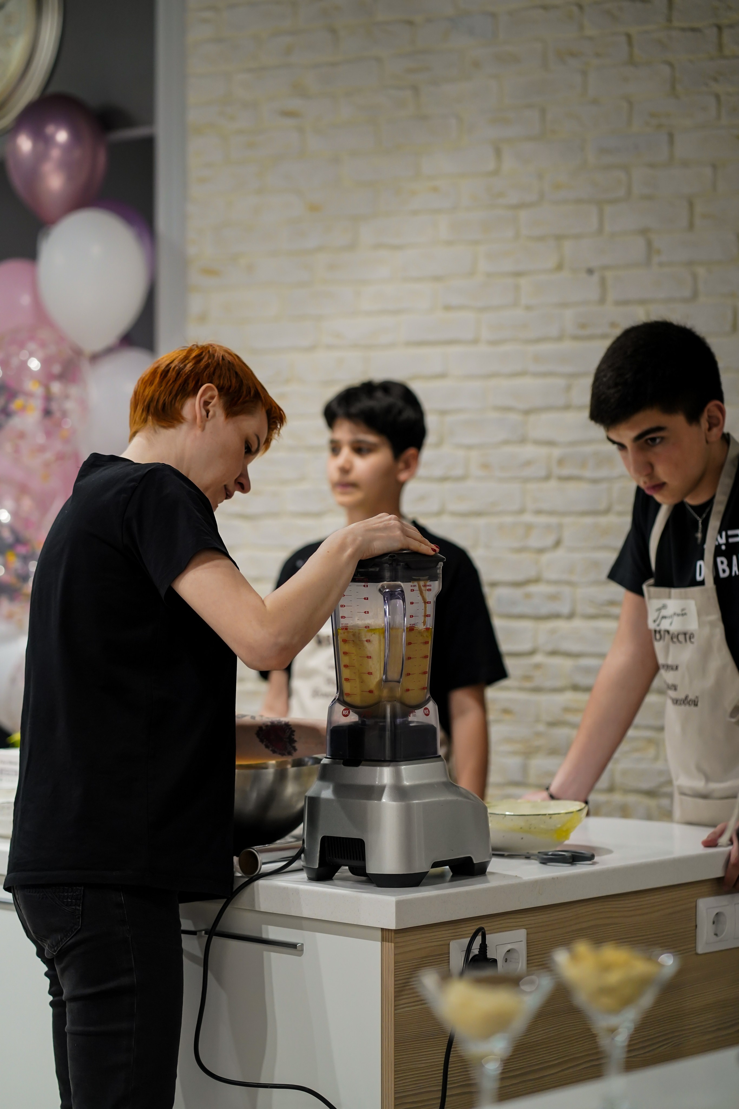 День Рождения Кулинарный мастер класс. Фотограф