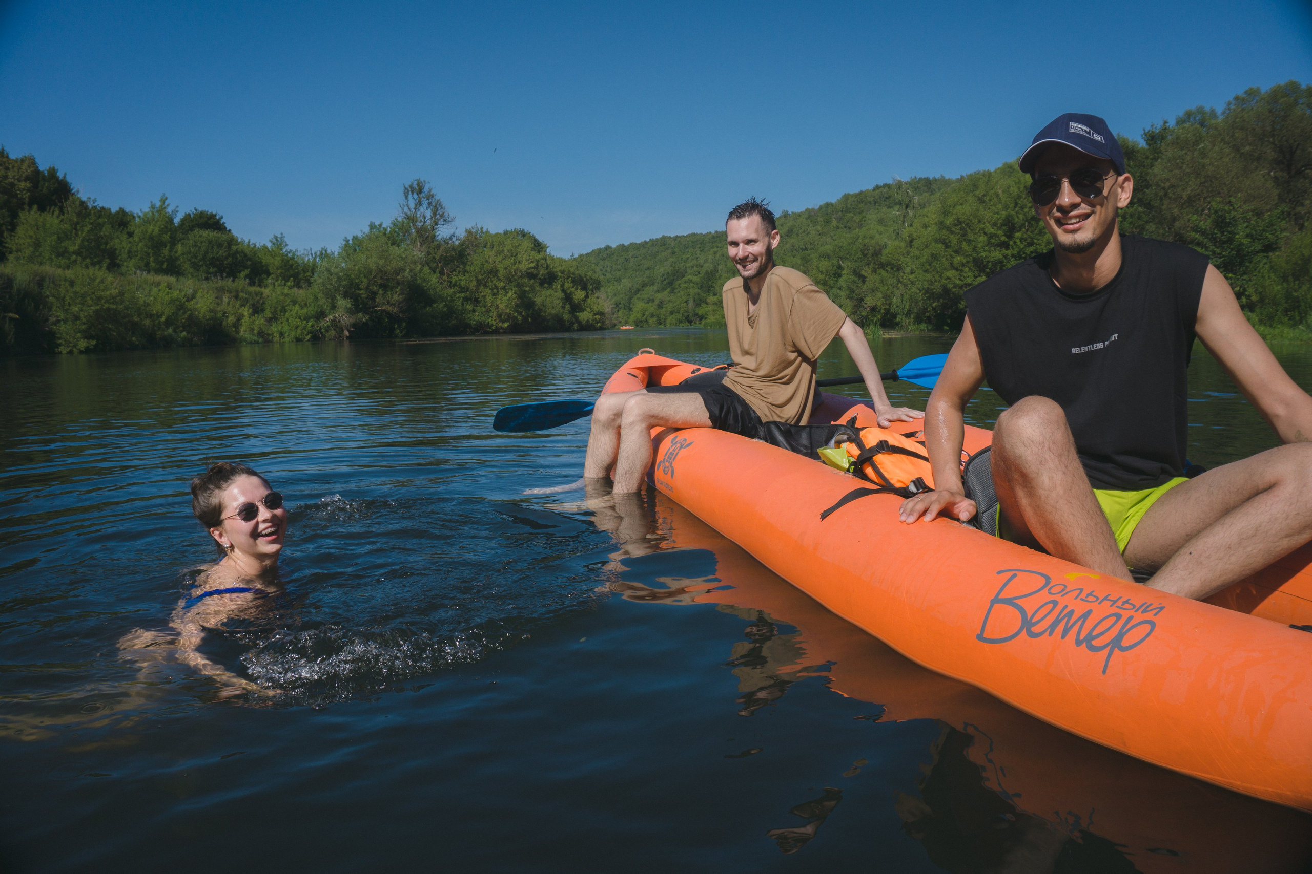 Сплав Bork 2024. Фотограф