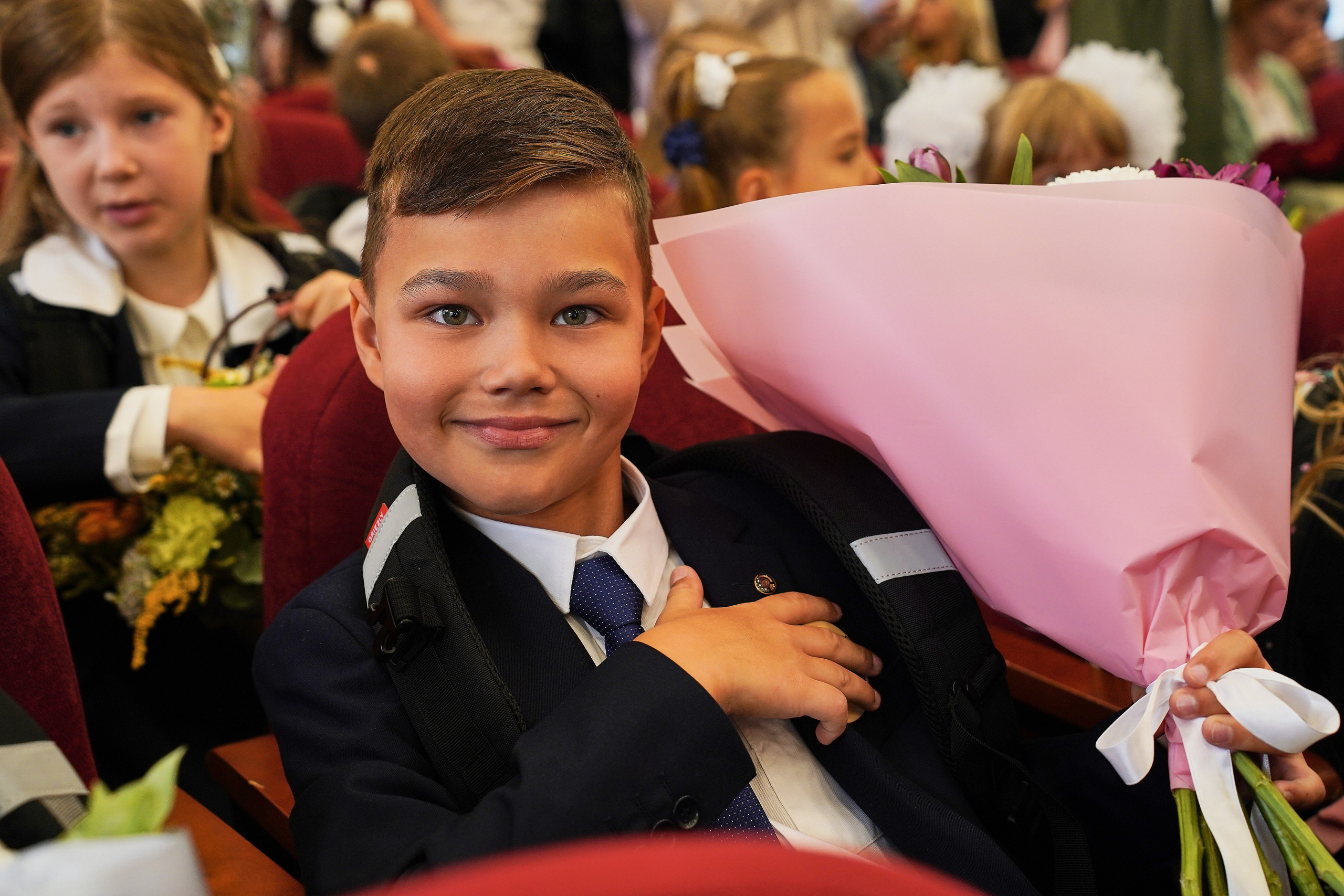 День Знаний 2025. Фотограф