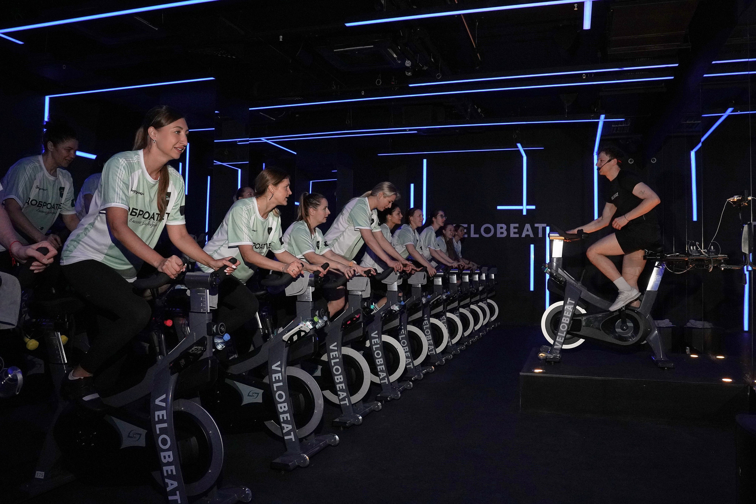 VELOBEAT X5Group. Фотограф