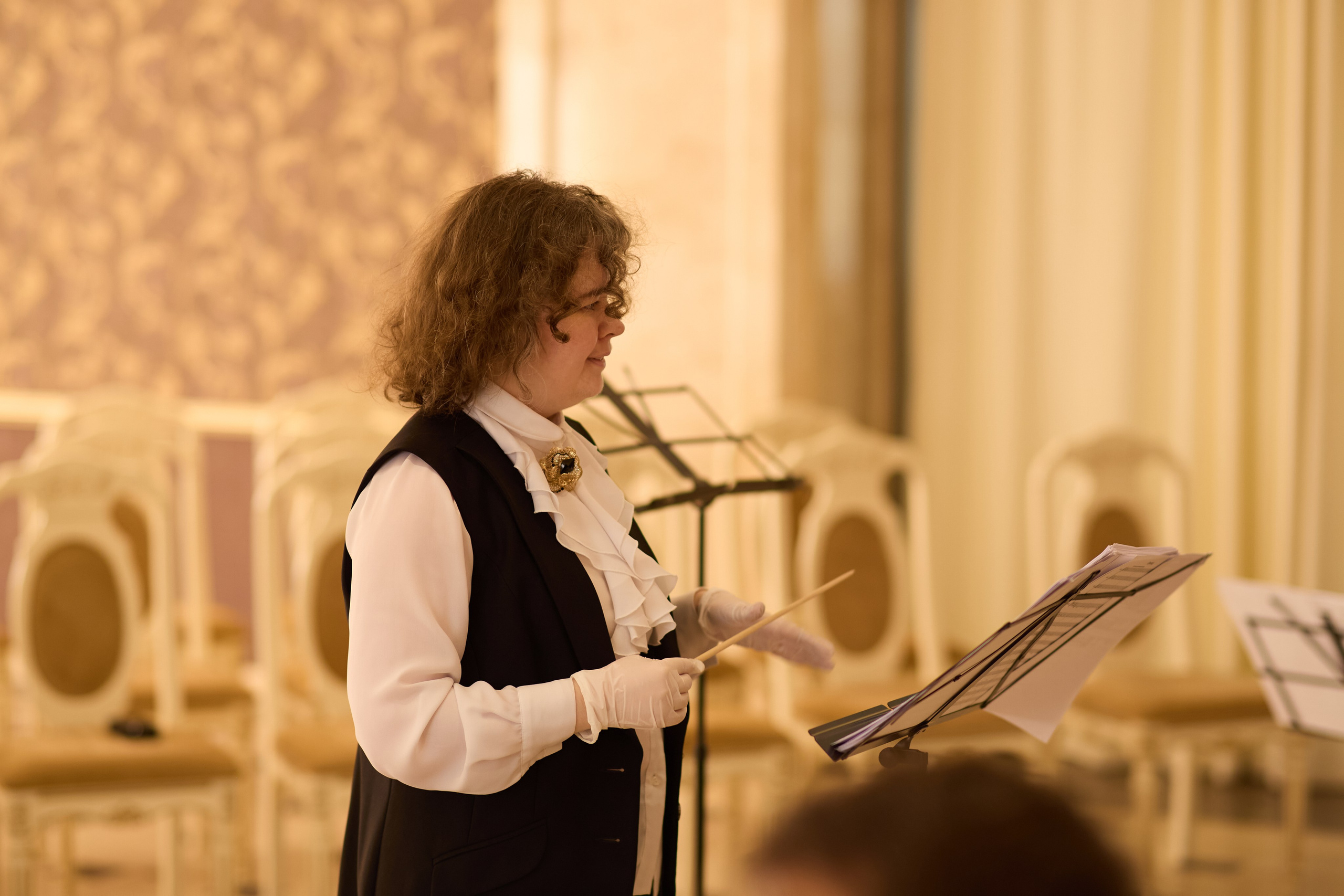 Концерт «Музыка тайных орденов». Фотограф Зиновьев Михаил