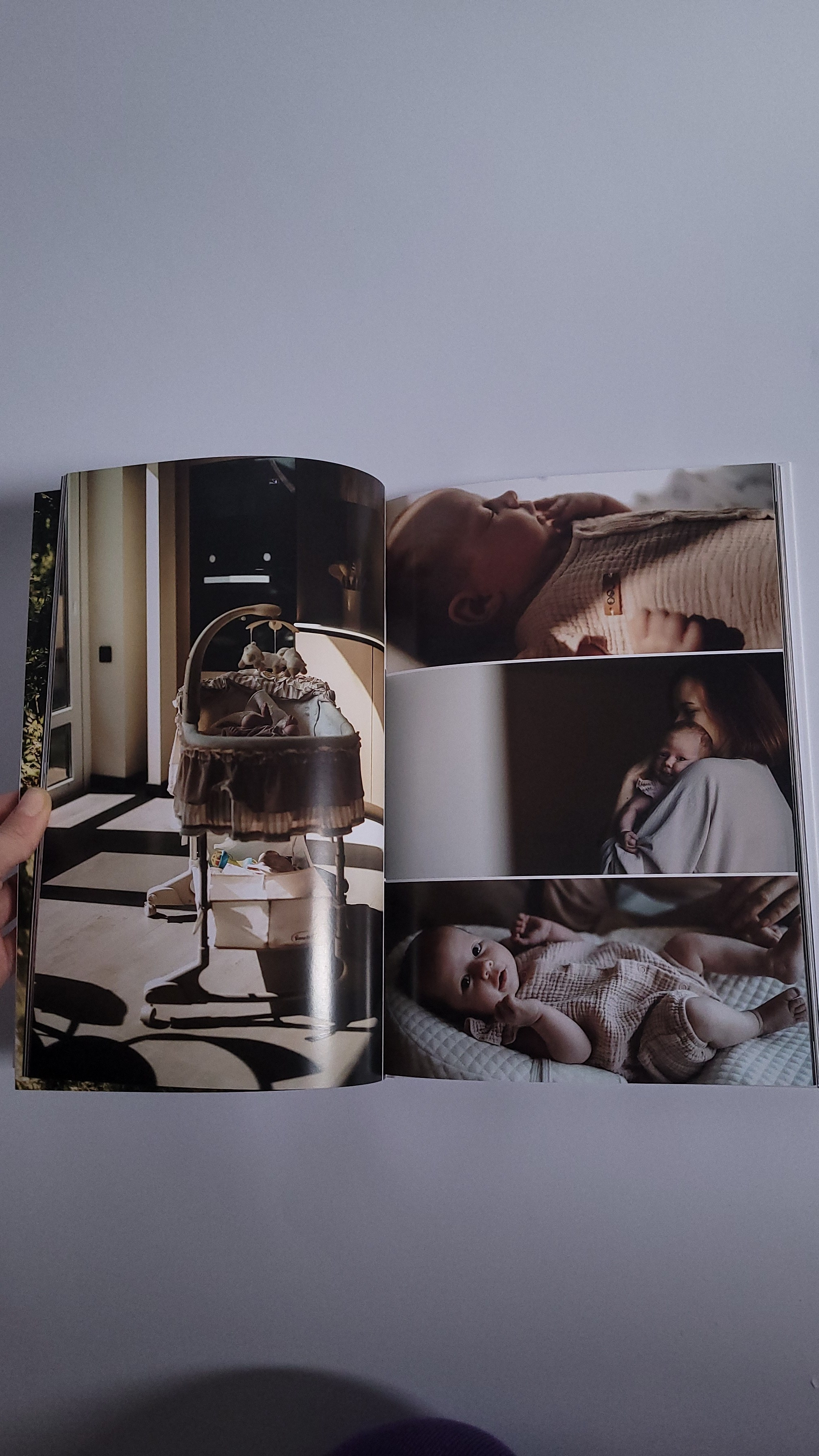 Несколько съемок в одной книге. Мягкие листы формат 20*30см. Фотограф Котова Валентина