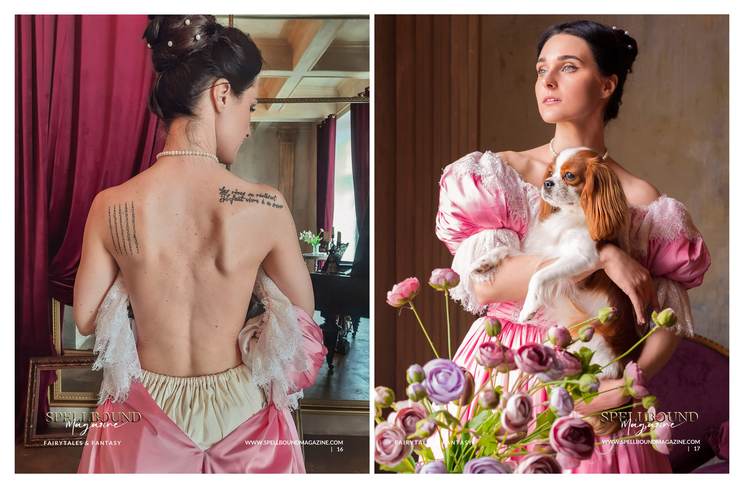 «Family portrait» в Spellbound (нояб.2022). Фотограф, ретушёр, графический дизайнер в Петербурге Борякина Настя