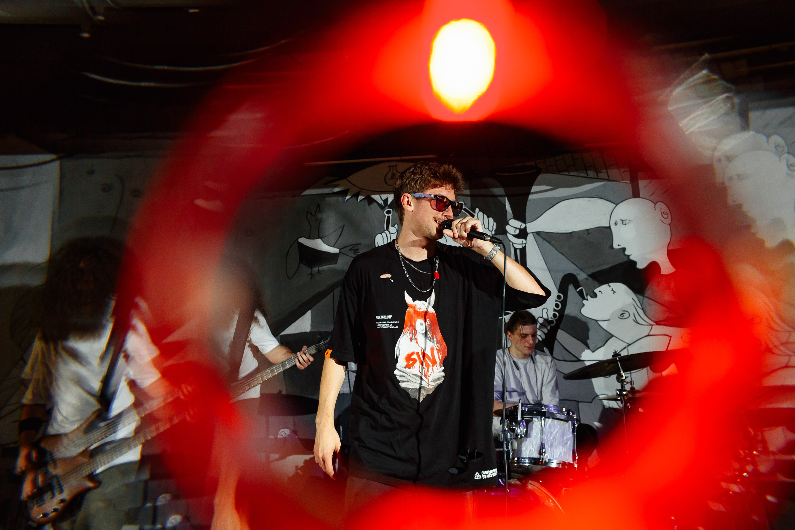 Punk- Rock концерт, в Арт-пространстве DADA. Валентин Ставер — свадебный и репортажный фотограф