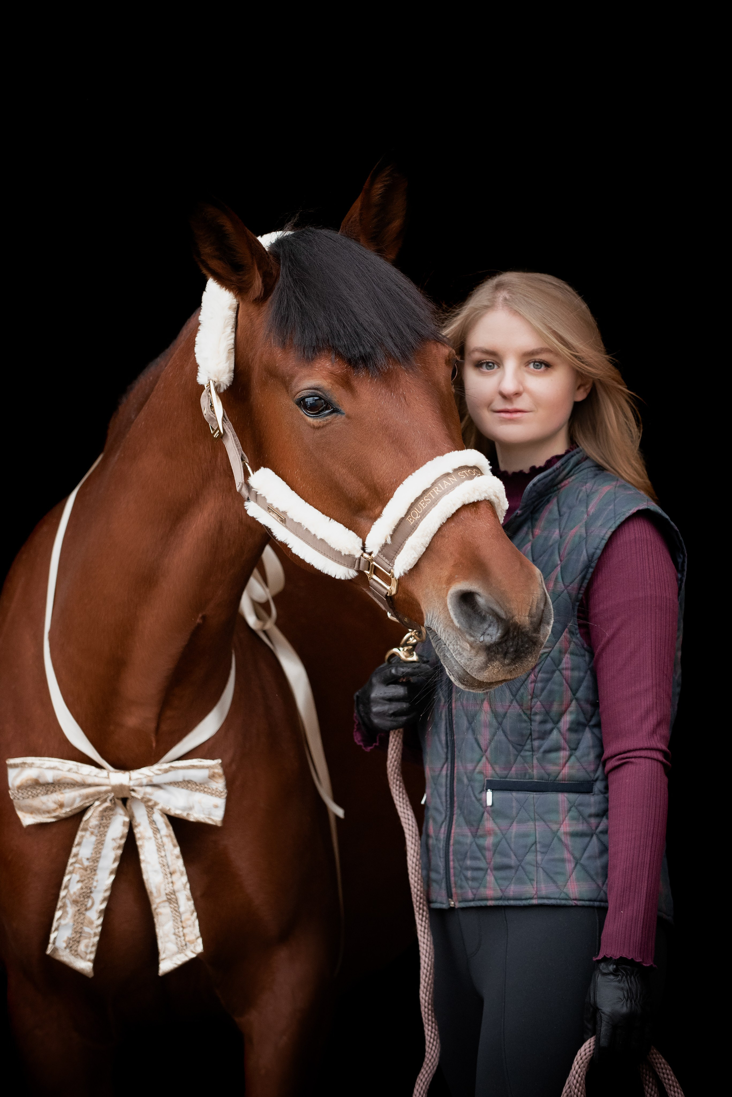 Зимний Настасьин табун. Куракина Дарья • Конный фотограф