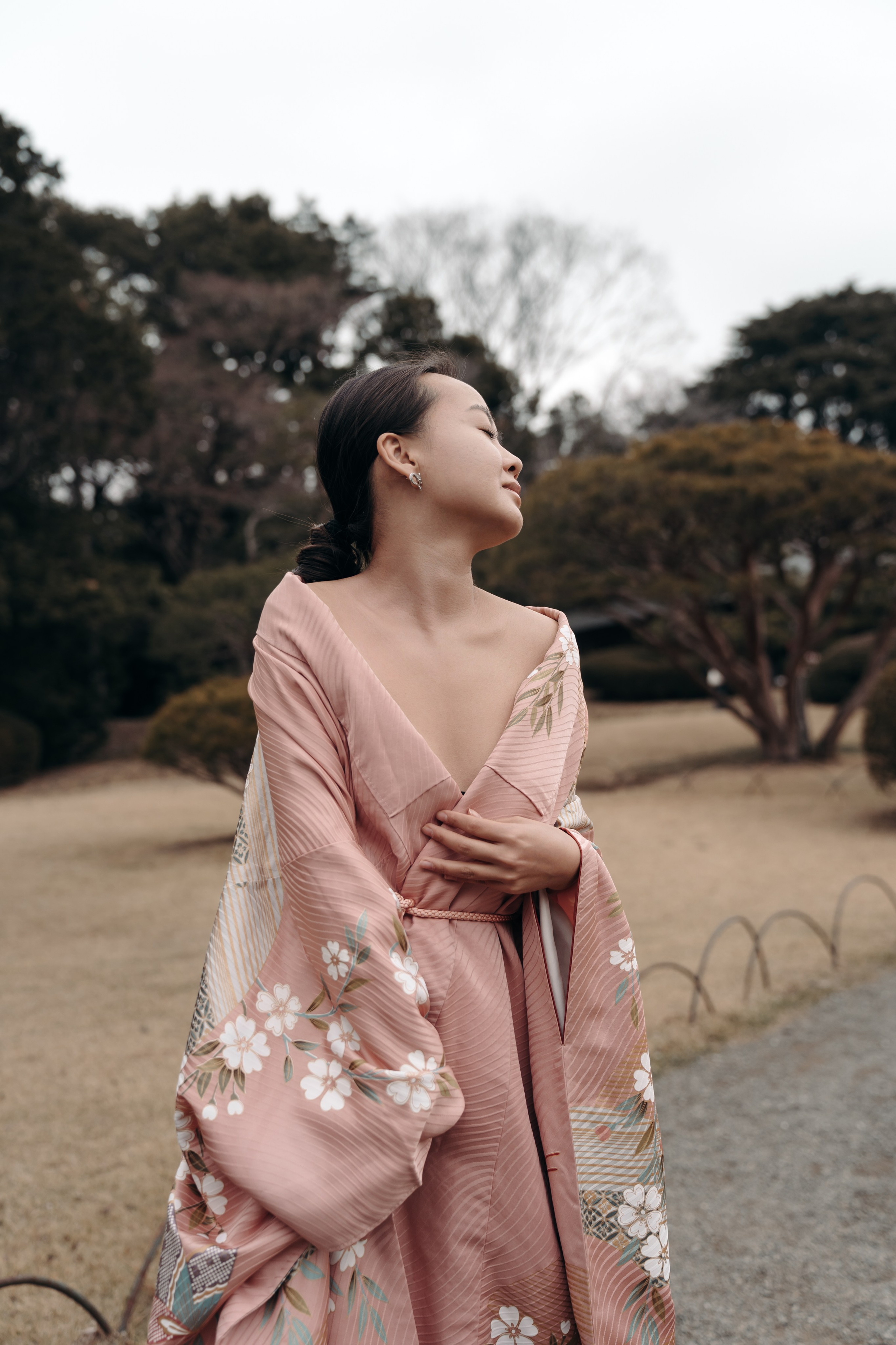 Kimono. Фотограф Алина Диева Москва | Токио