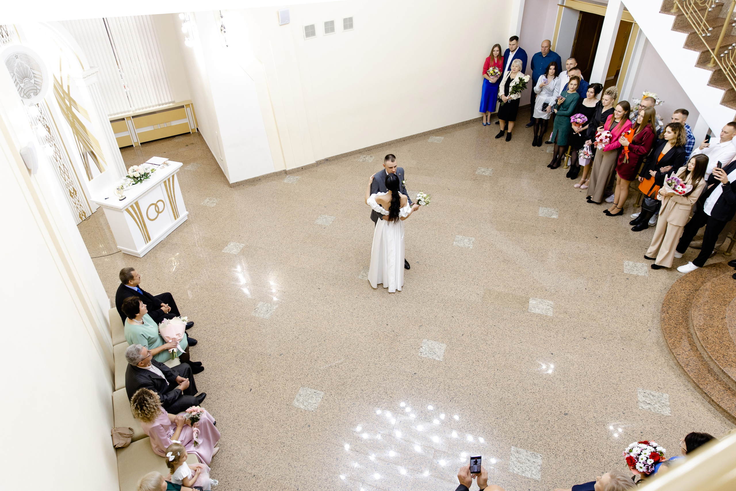 Свадебный день Сергея и Наташи. Свадебный фотограф Анна Бабахина