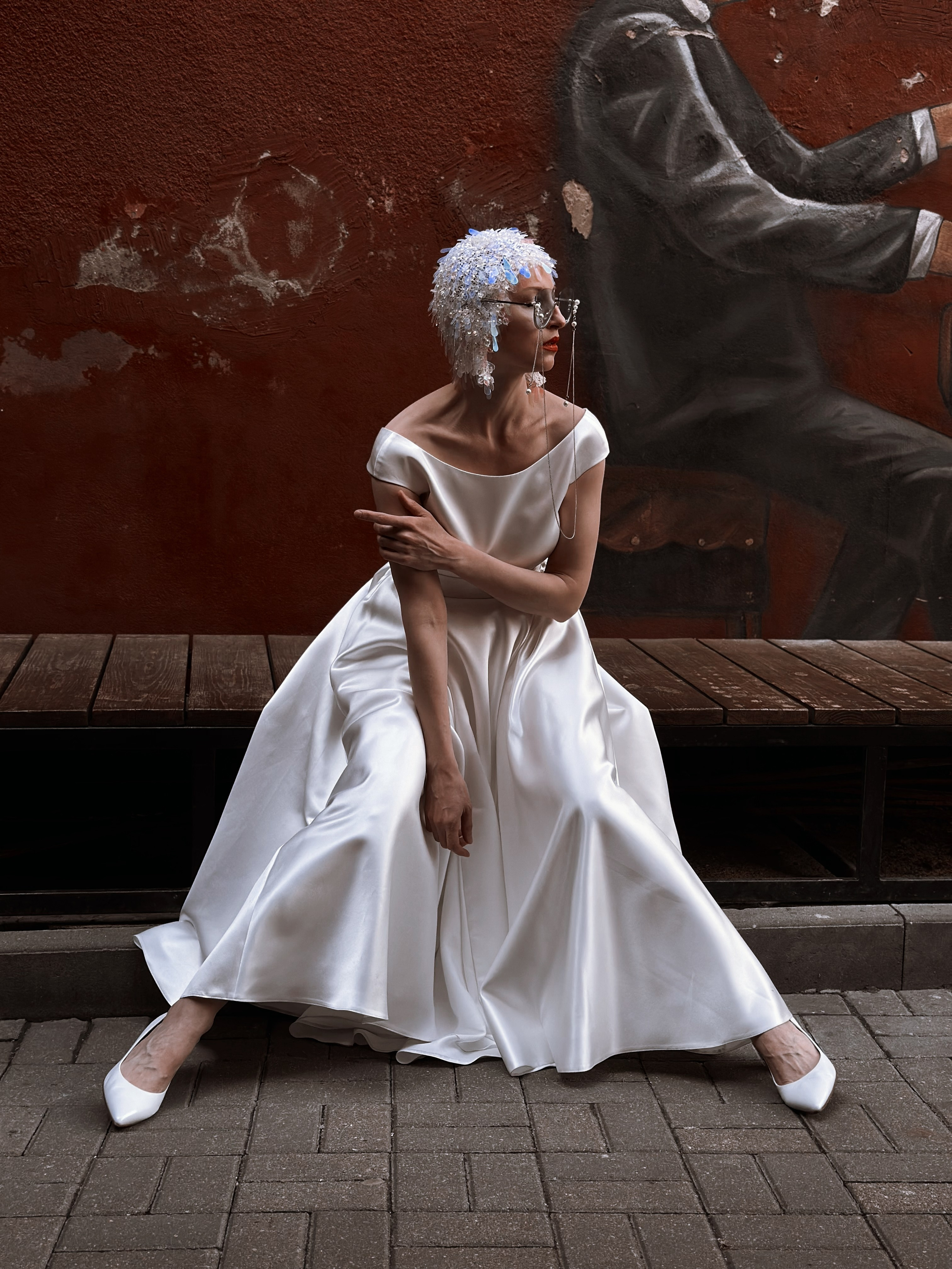 Светлана 2.0. Свадебный салон-ателье Бонжур в Минске Bonjour