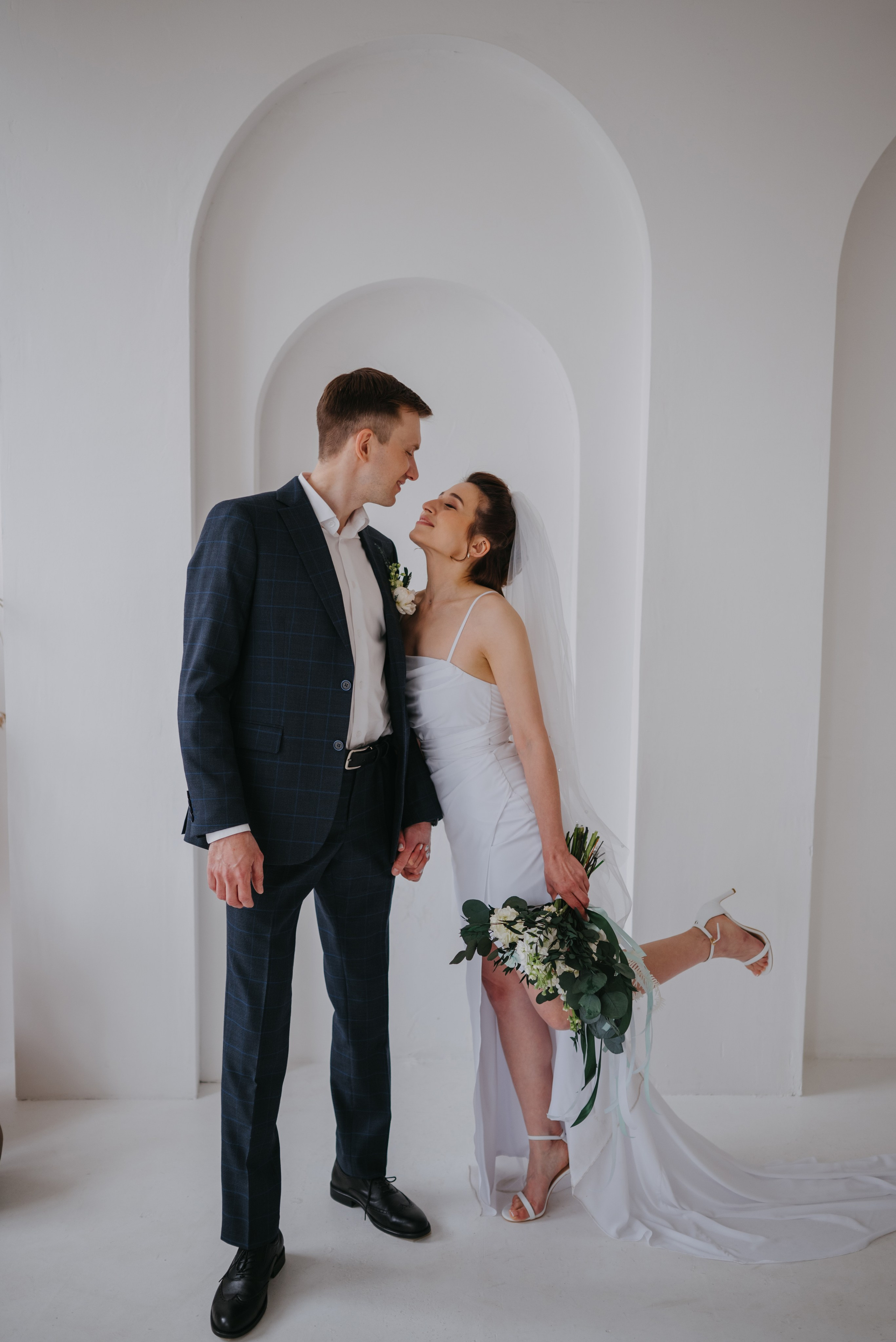 Илья и Алина. Свадебный фотограф Уфа Дарья Насырова