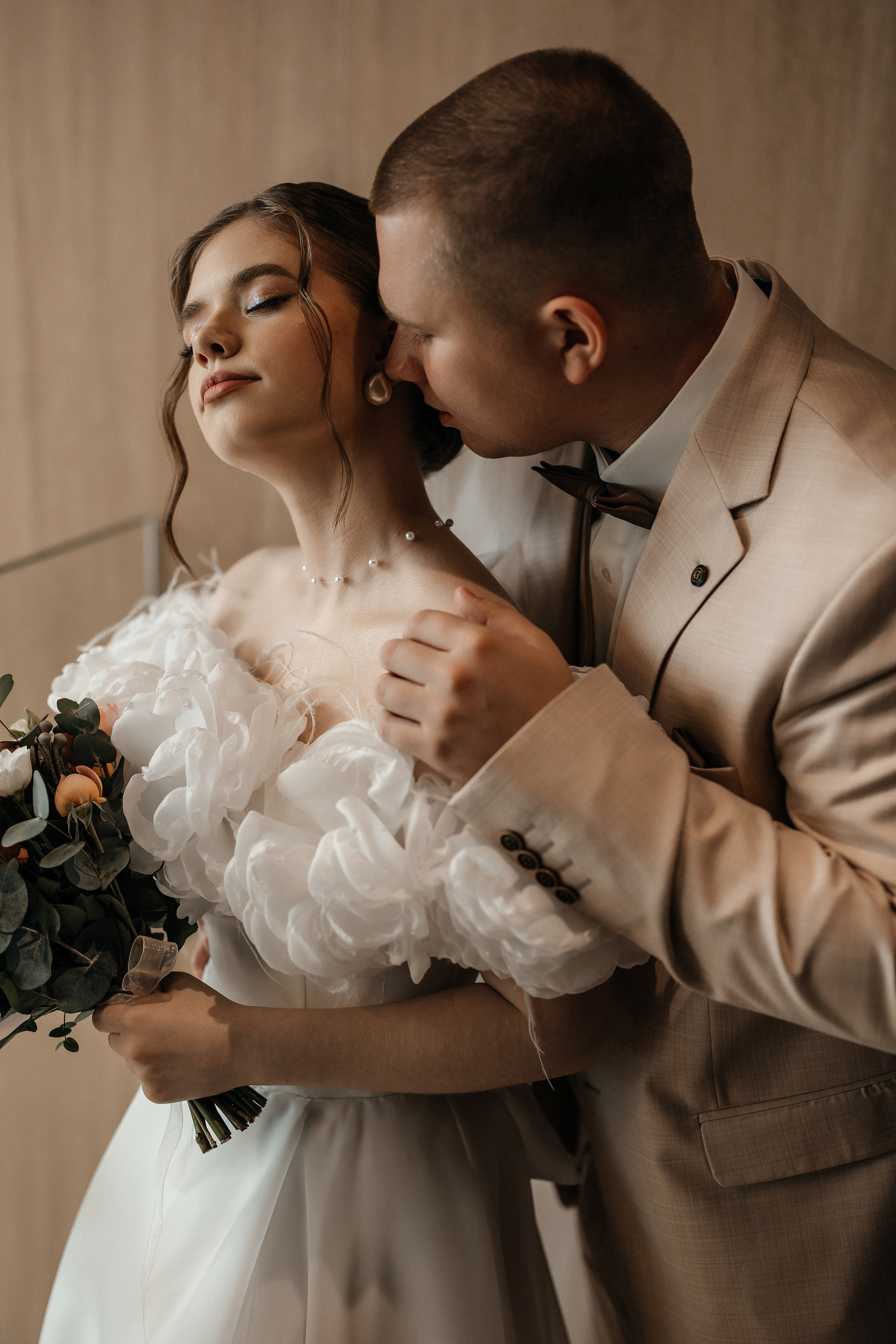 Егор & Валентина. Свадебный и семейный фотограф в Омске Евгения Хакимова