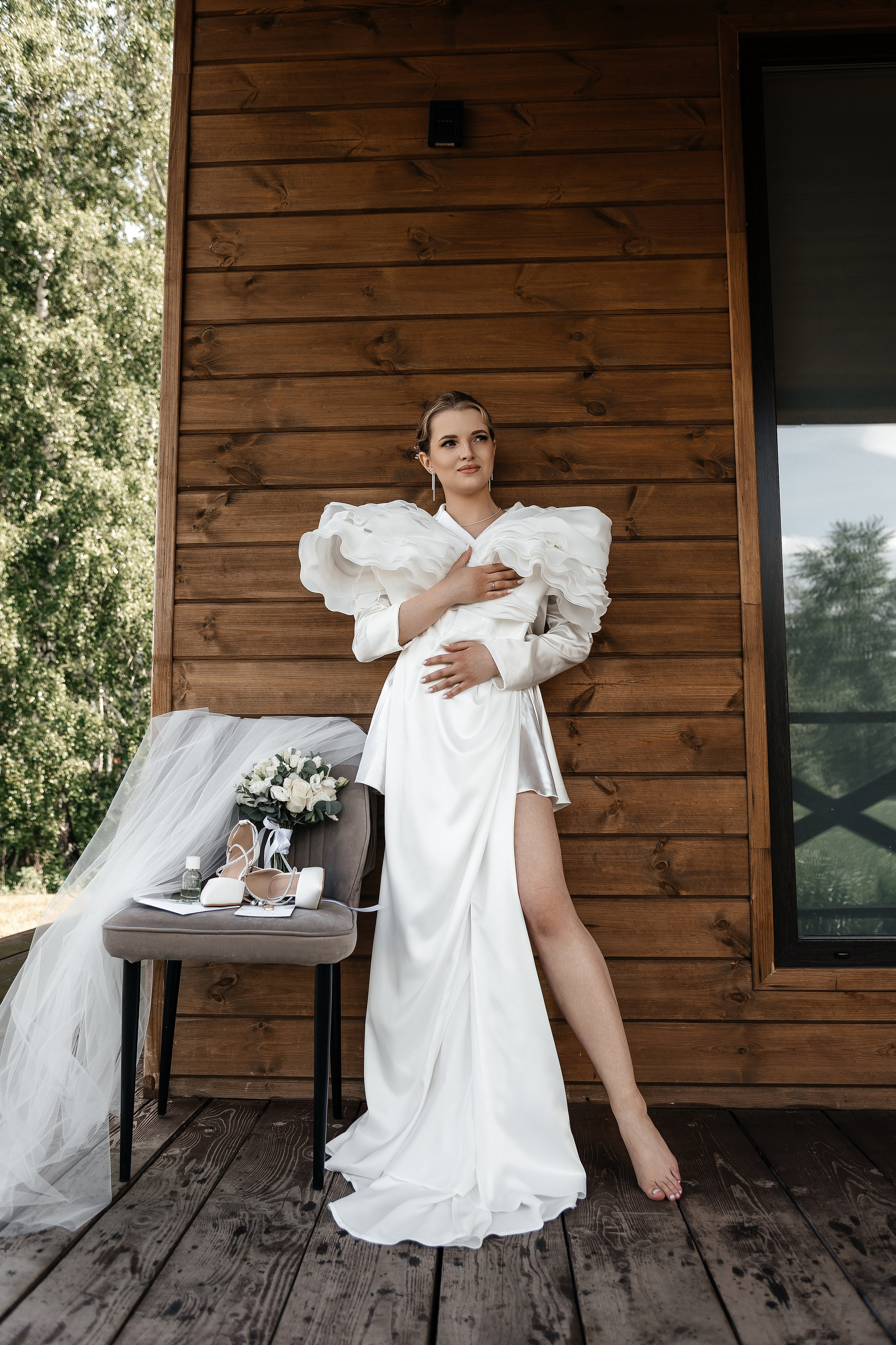 Ксения & Виталий | 07.06.24. Свадебный и семейный фотограф в Омске Евгения Хакимова