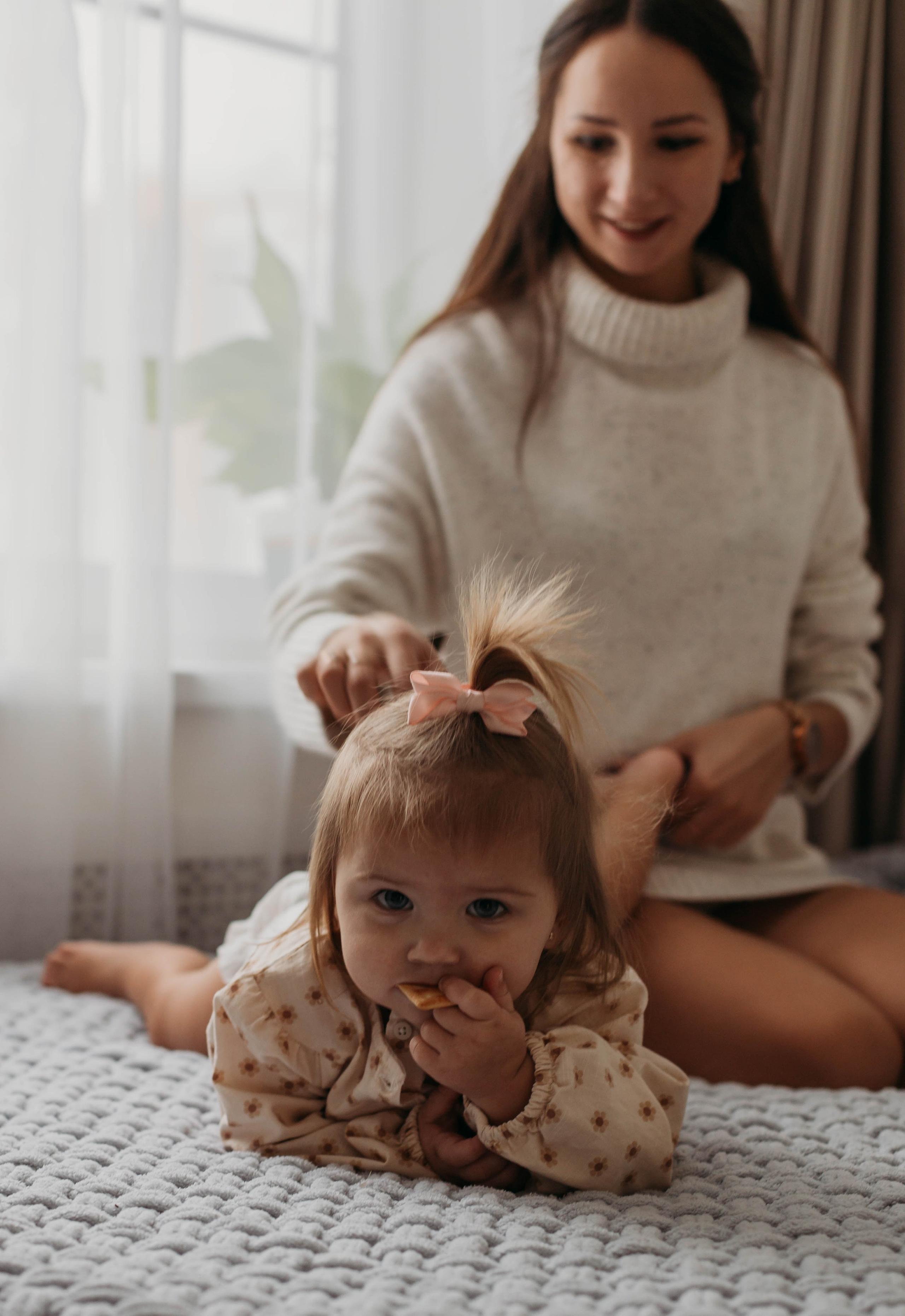 Нина и Ева. Фотограф в Санкт-Петербурге Дарья Заплитная
