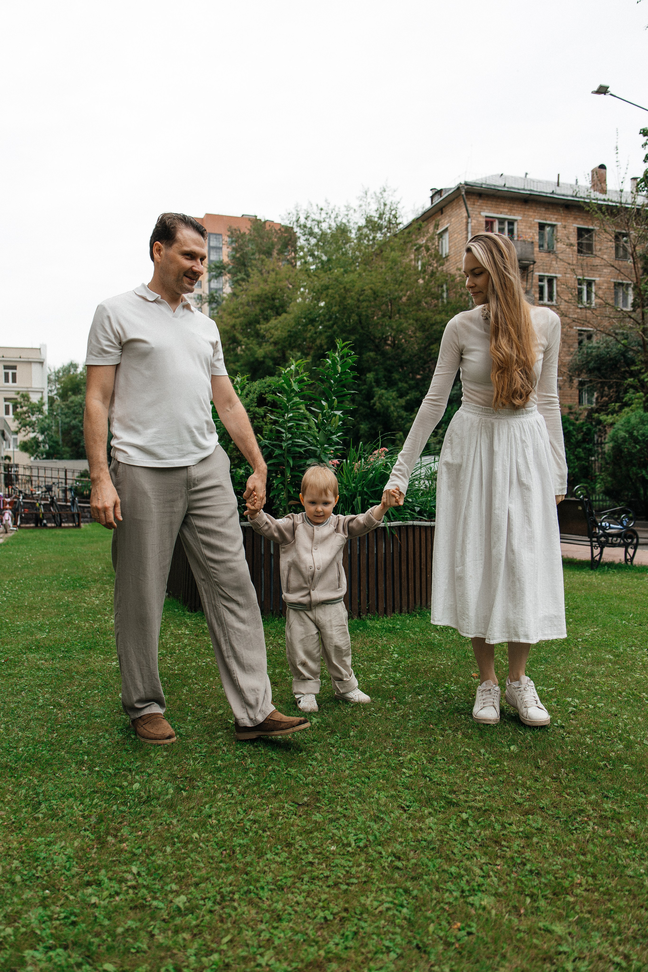Анастасия, Кирилл и Андрюша. Семейный и свадебный фотограф в Москве Елизавета Окульская