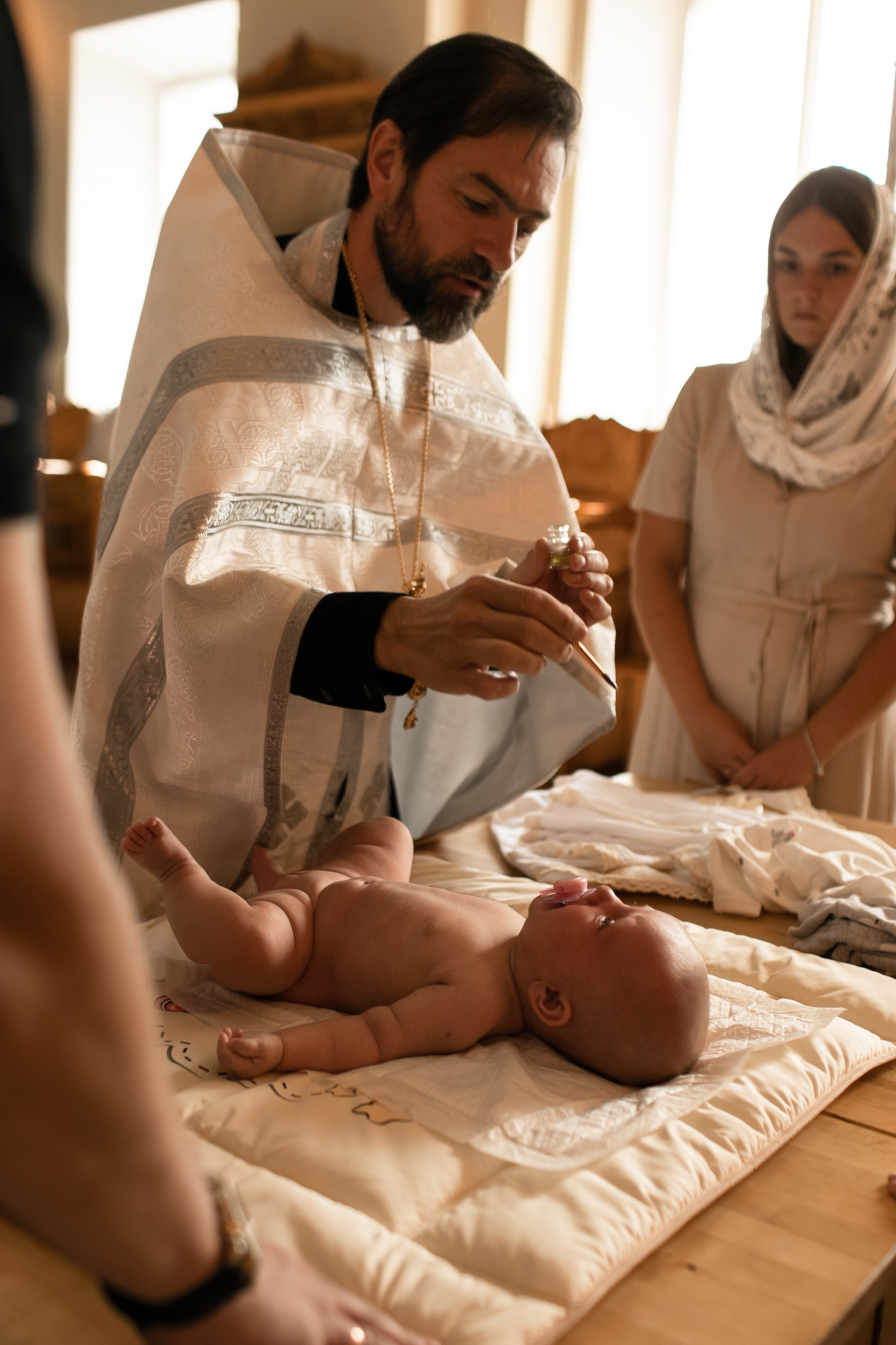 Крещение Анастасии. Свадебный и Семейный фотограф в Москве Александра Вайпер