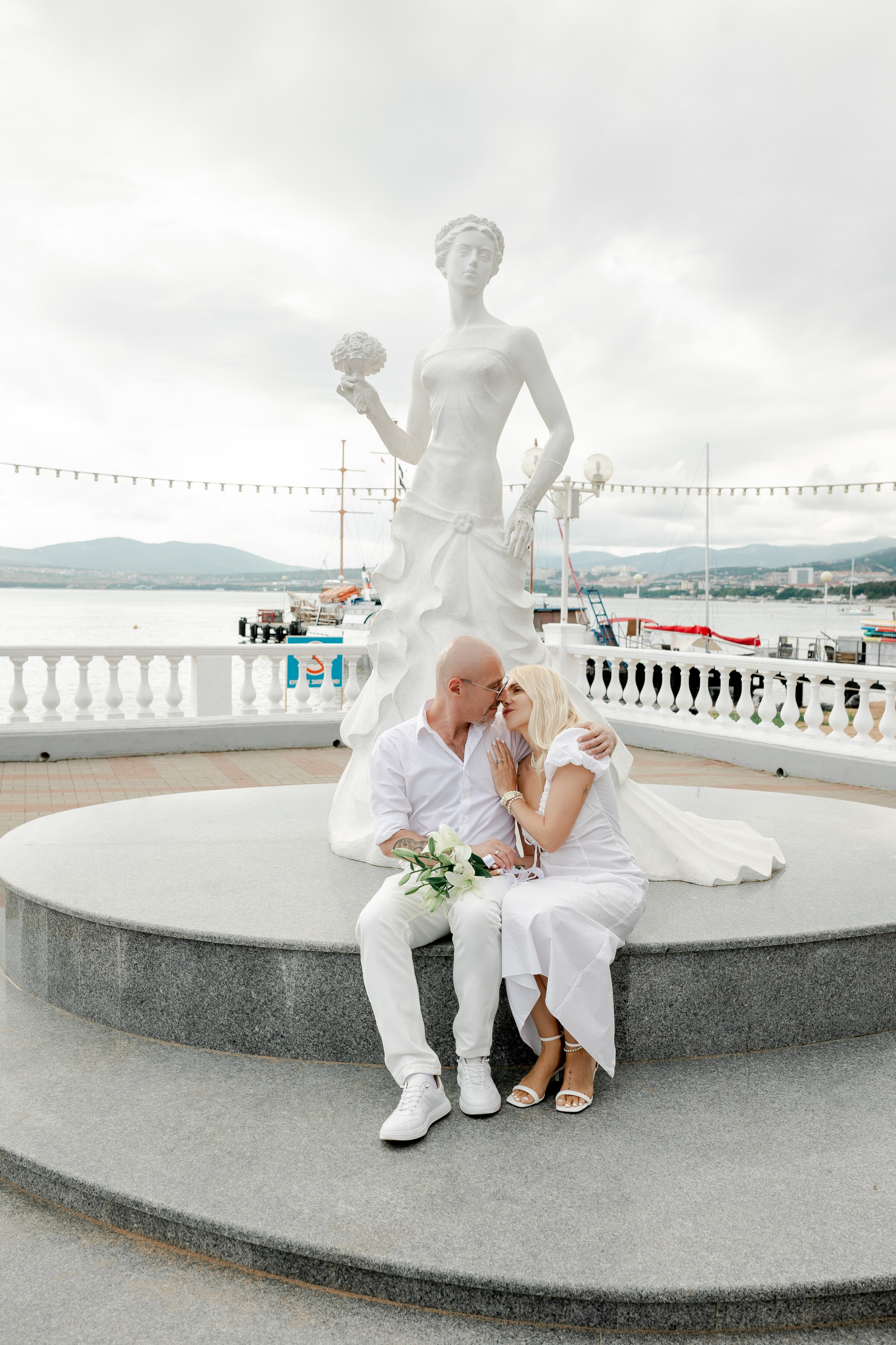Евгений и Елена. Фотограф в Геленджике, Архипо-Осиповке, Абрау-Дюрсо, Кринице Виктория