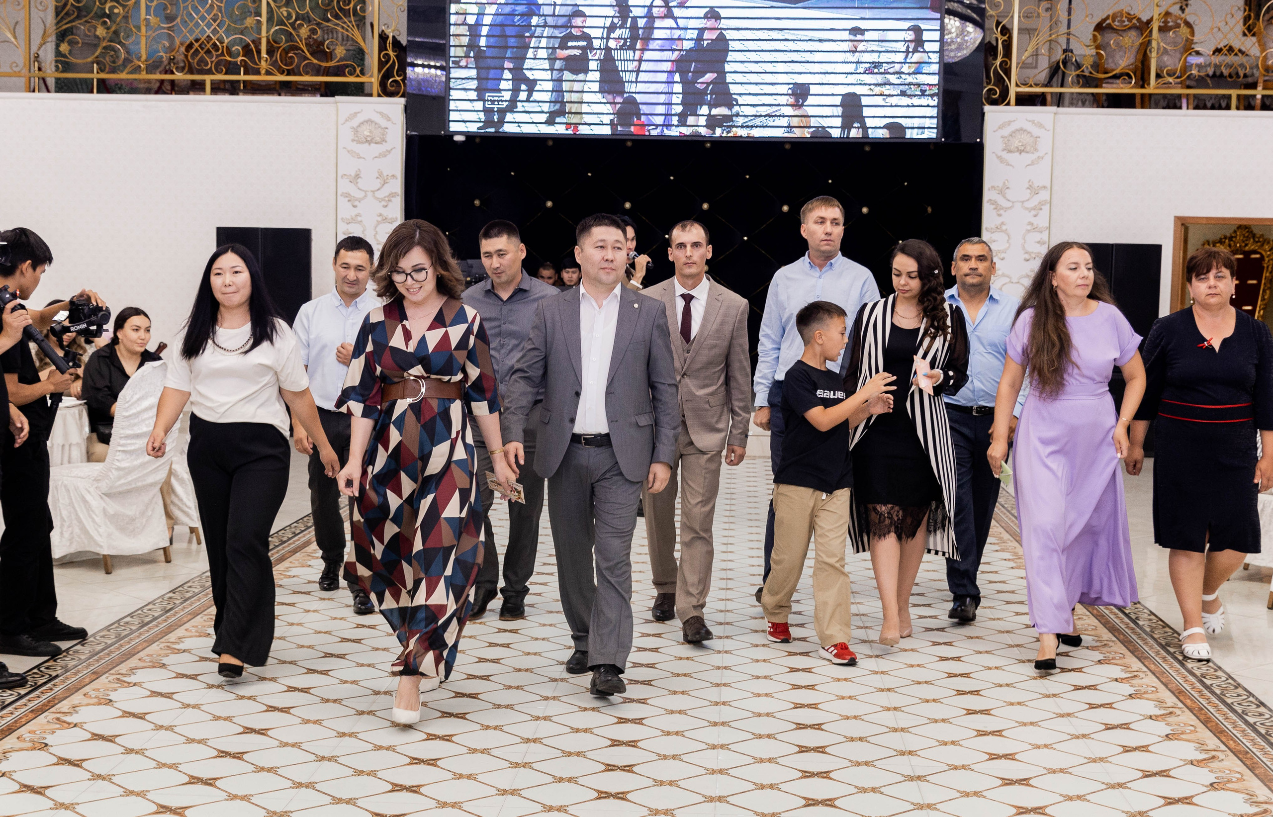 Сергей и Малика