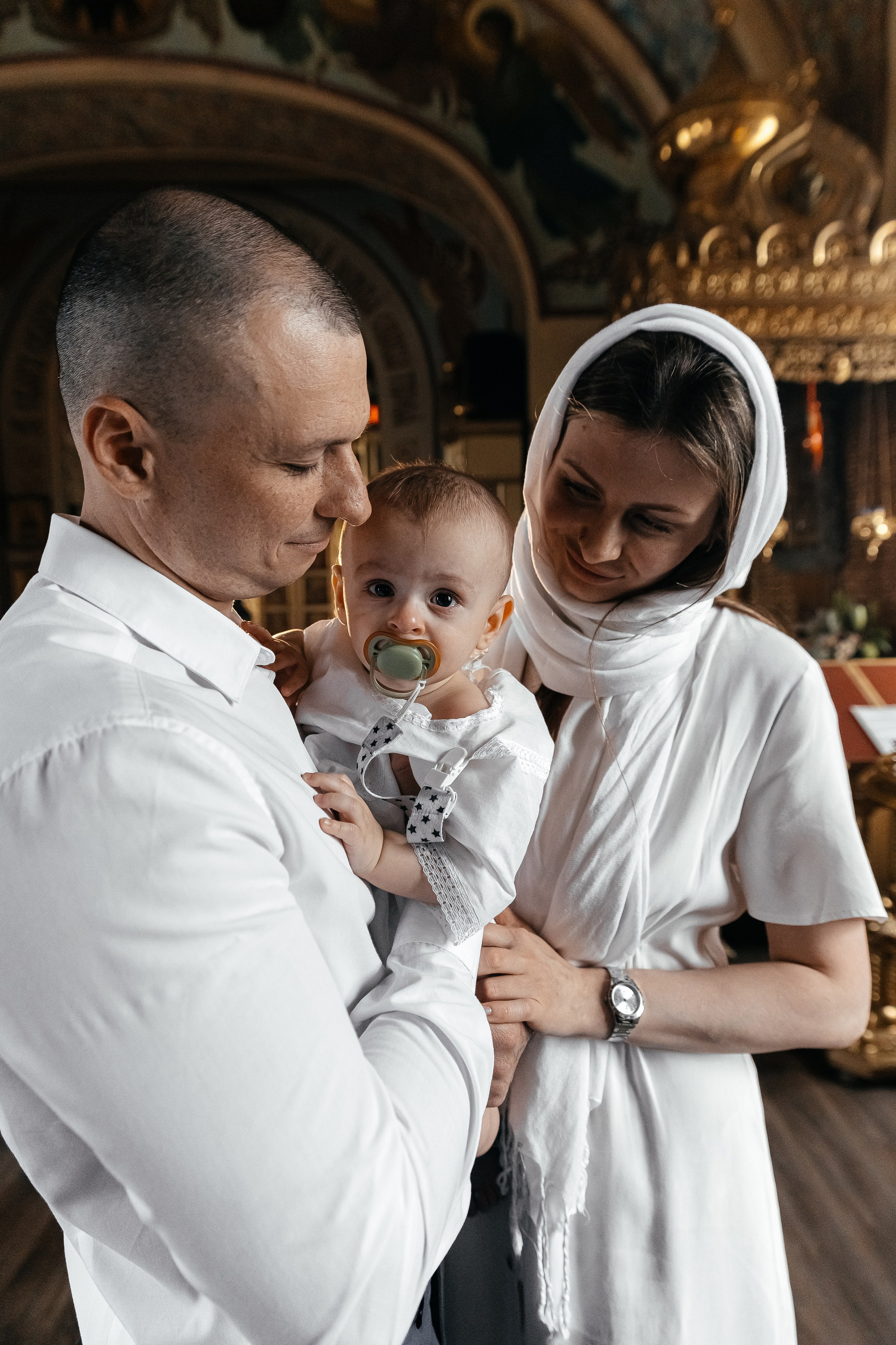 Крестины Романа. Главная