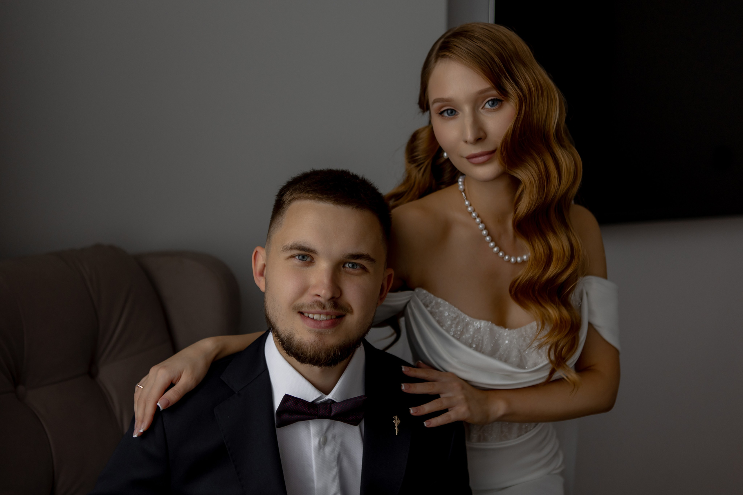 Денис и Екатерина. Свадебный фотограф Ксения Трухина в Нижнем Новгороде и Москве