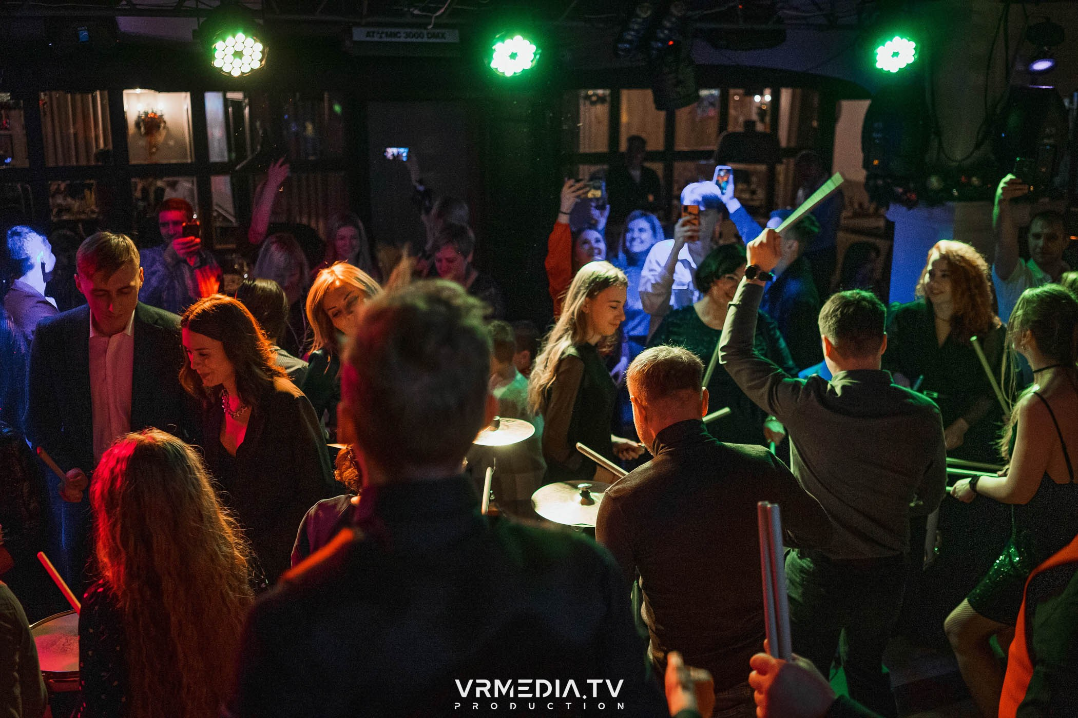 Новогодняя ночь в ресторане «Мюнхен»