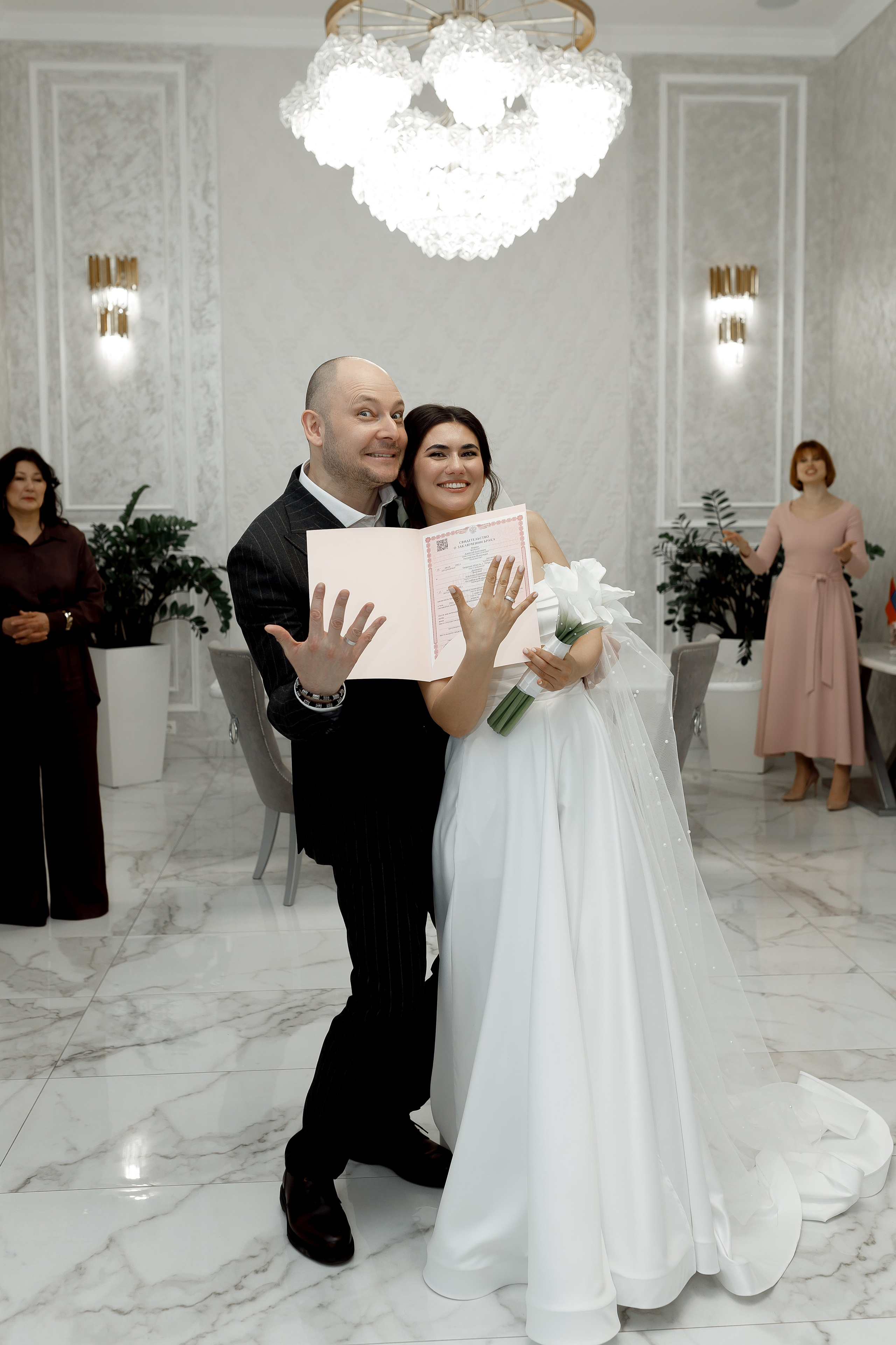 Алексей&Альбина (загс Кутузовский, прогулка в усадьбе Кусково). Фотограф в Москве Юлия Хамзина