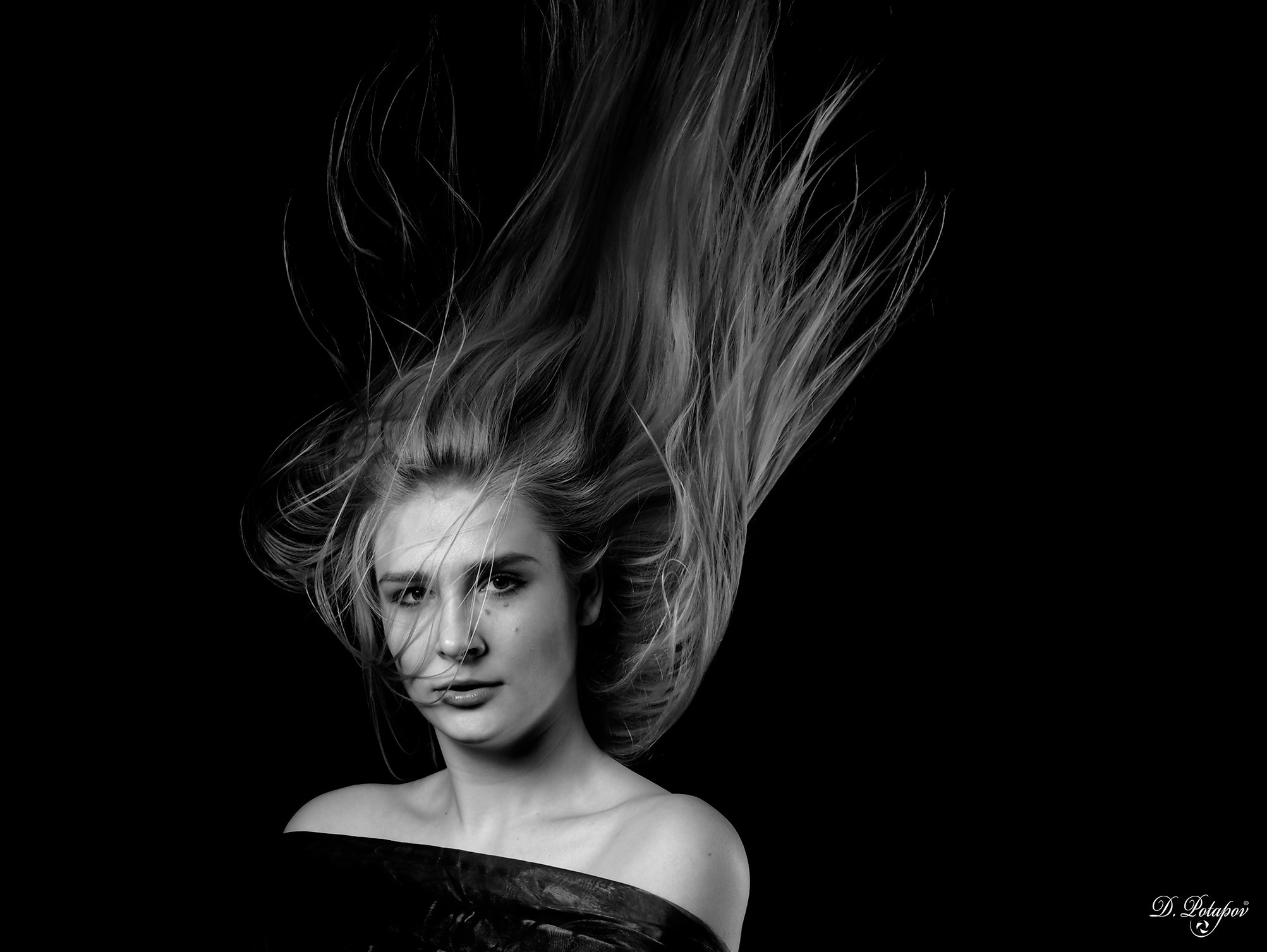 Ветер в студии. Московский фотограф Дмитрий Потапов