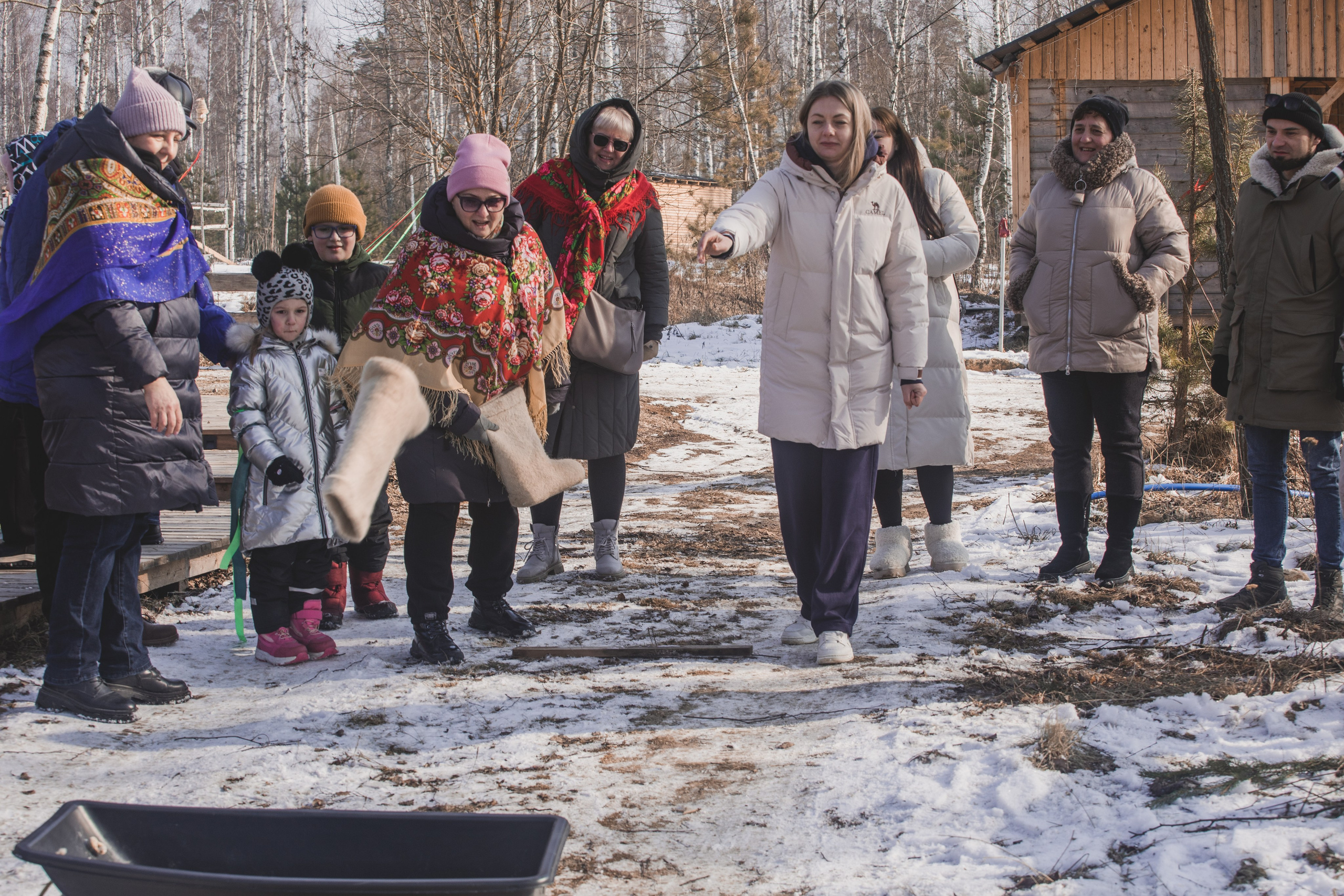 Масленица «КОЗЫ ДА БЕРЕЗЫ». Репортажный фотограф Елена Джаз в Москва