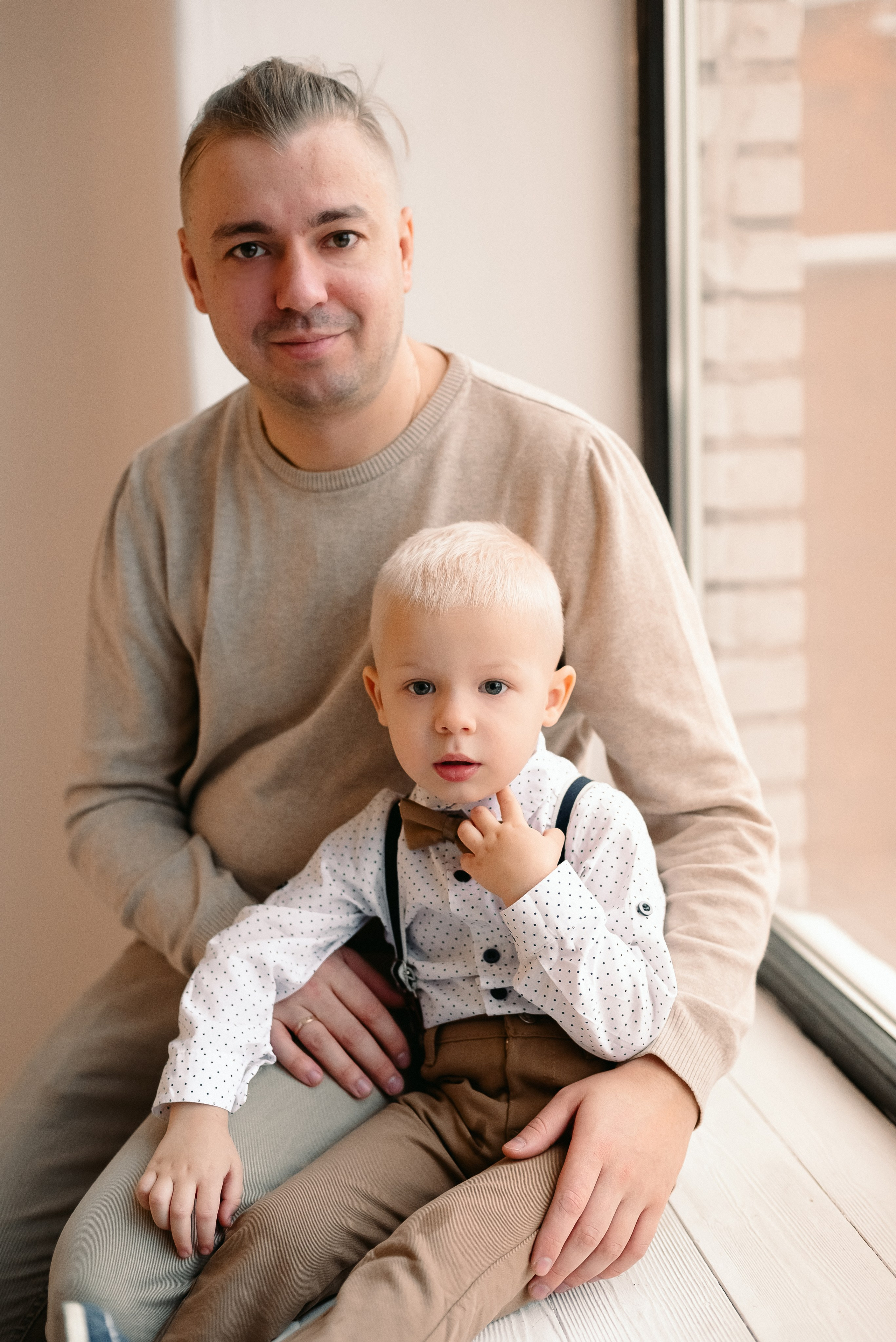 Семейная новогодняя фотосессия. Фотограф Юлия Кондратьева