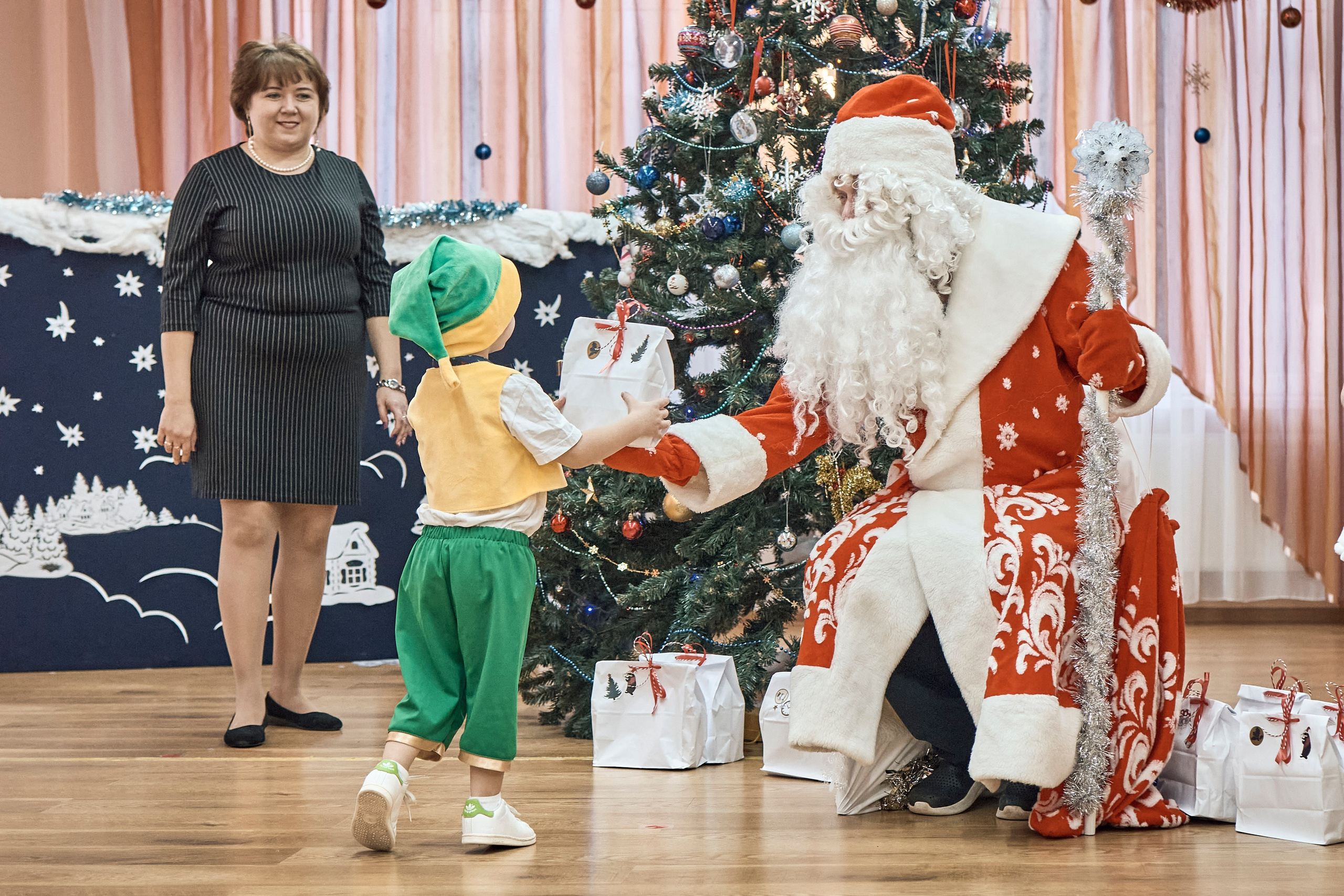 УТРЕННИК в апрелевском детском саду Весна. Школьный и семейный фотограф, Одинцово