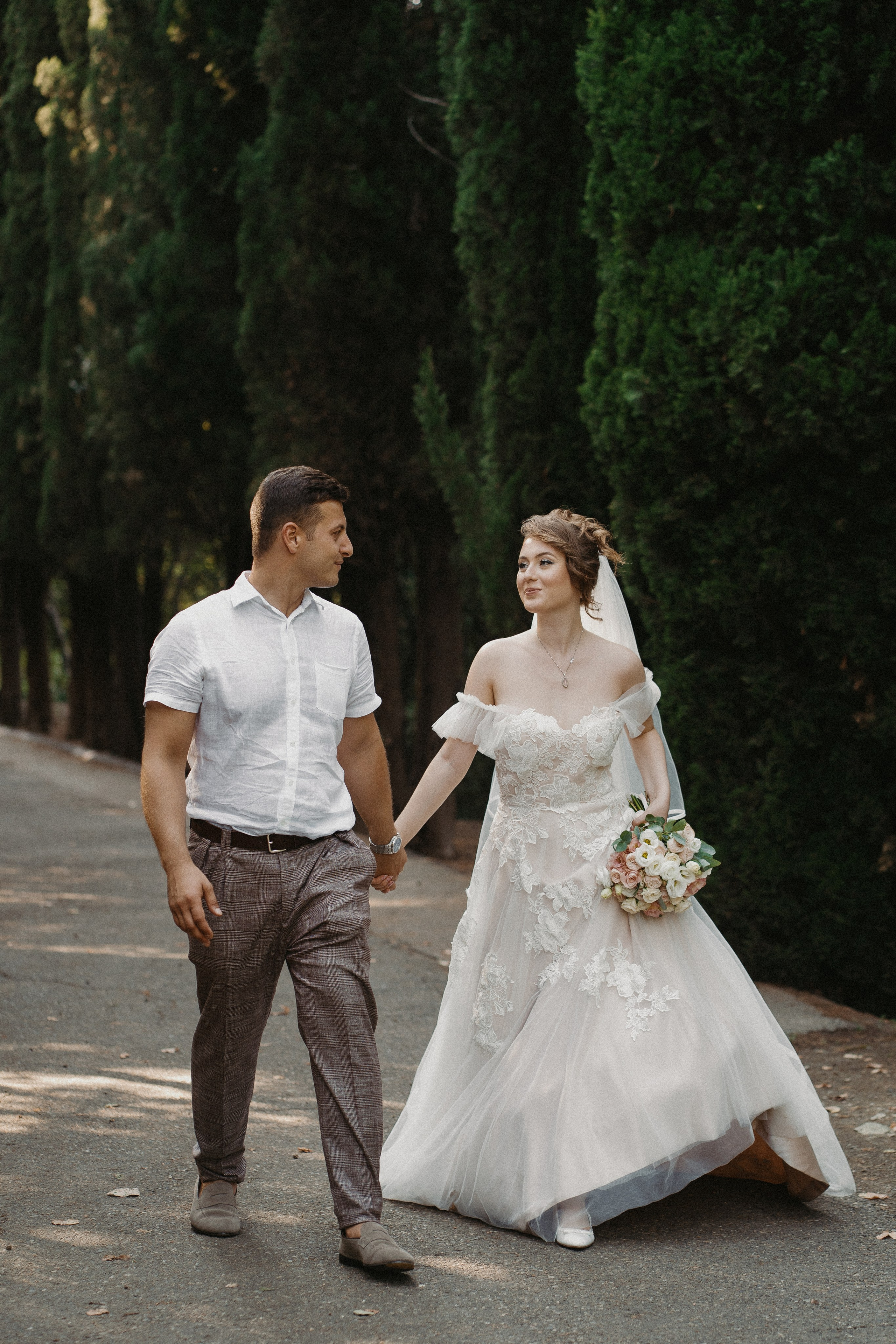 Обряд венчания