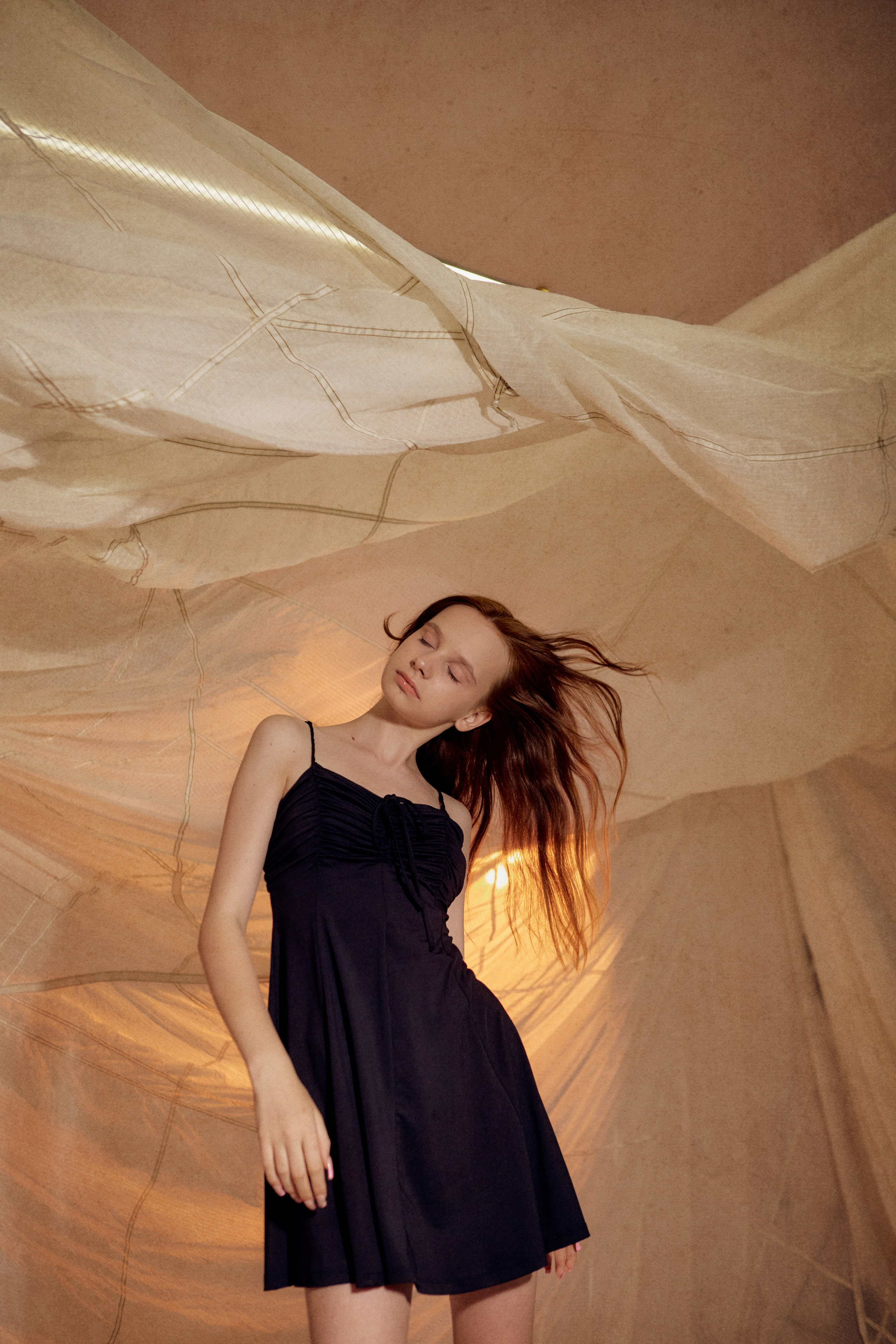 Air Traffic. Efimova Model Agency