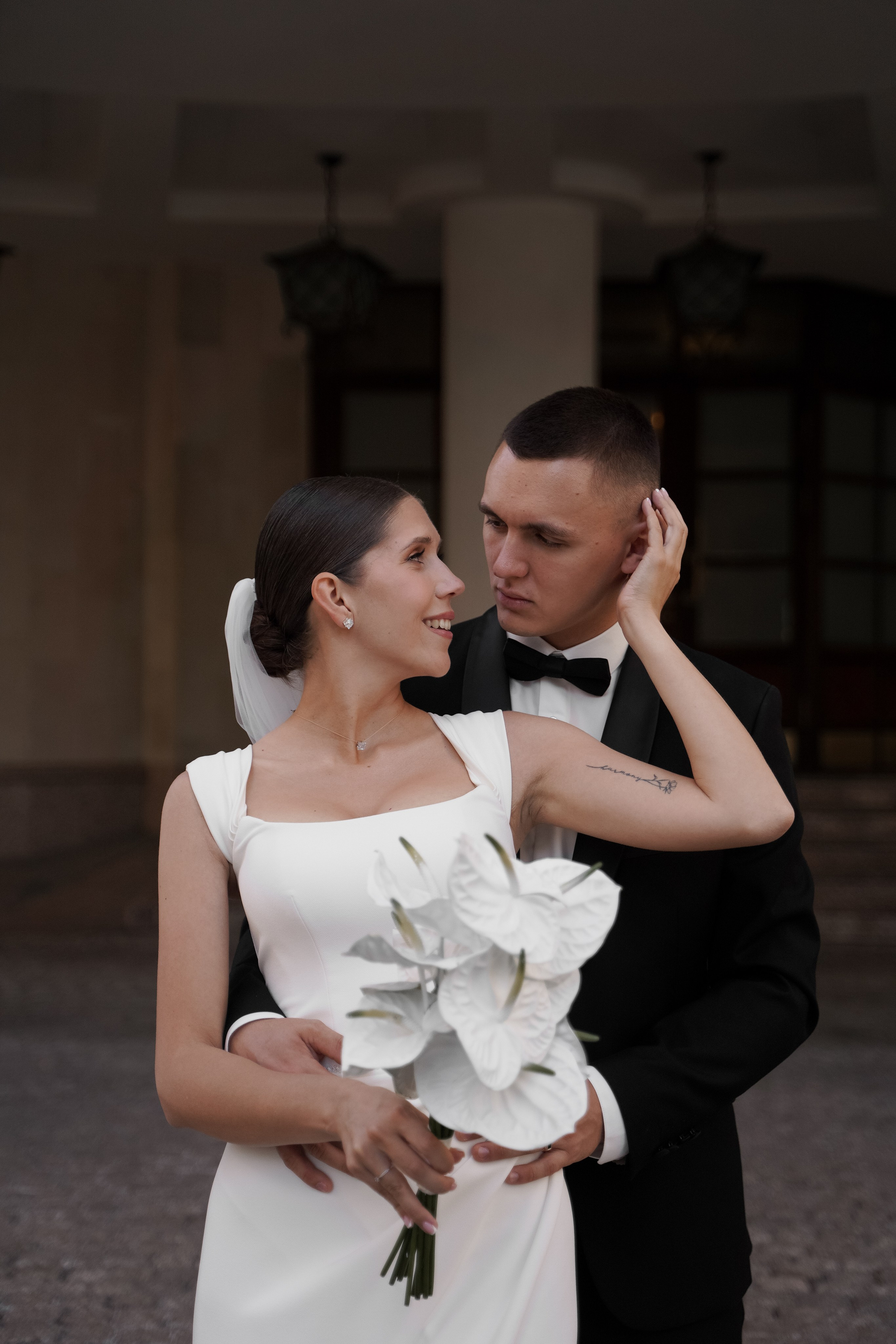 Ольга и Виктор. Свадебный фотограф Марина Попова