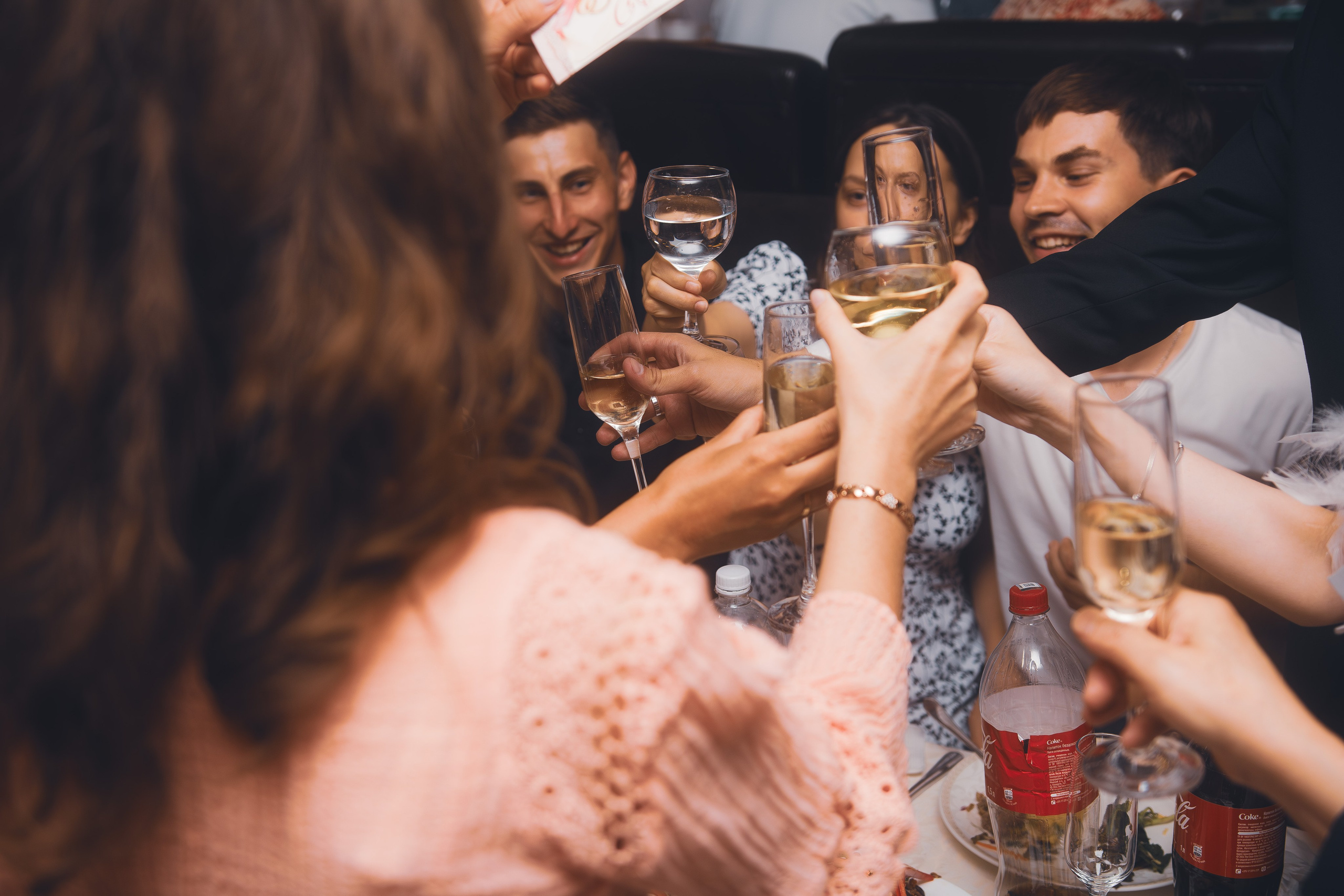 Свадьба в ресторане Мимимо