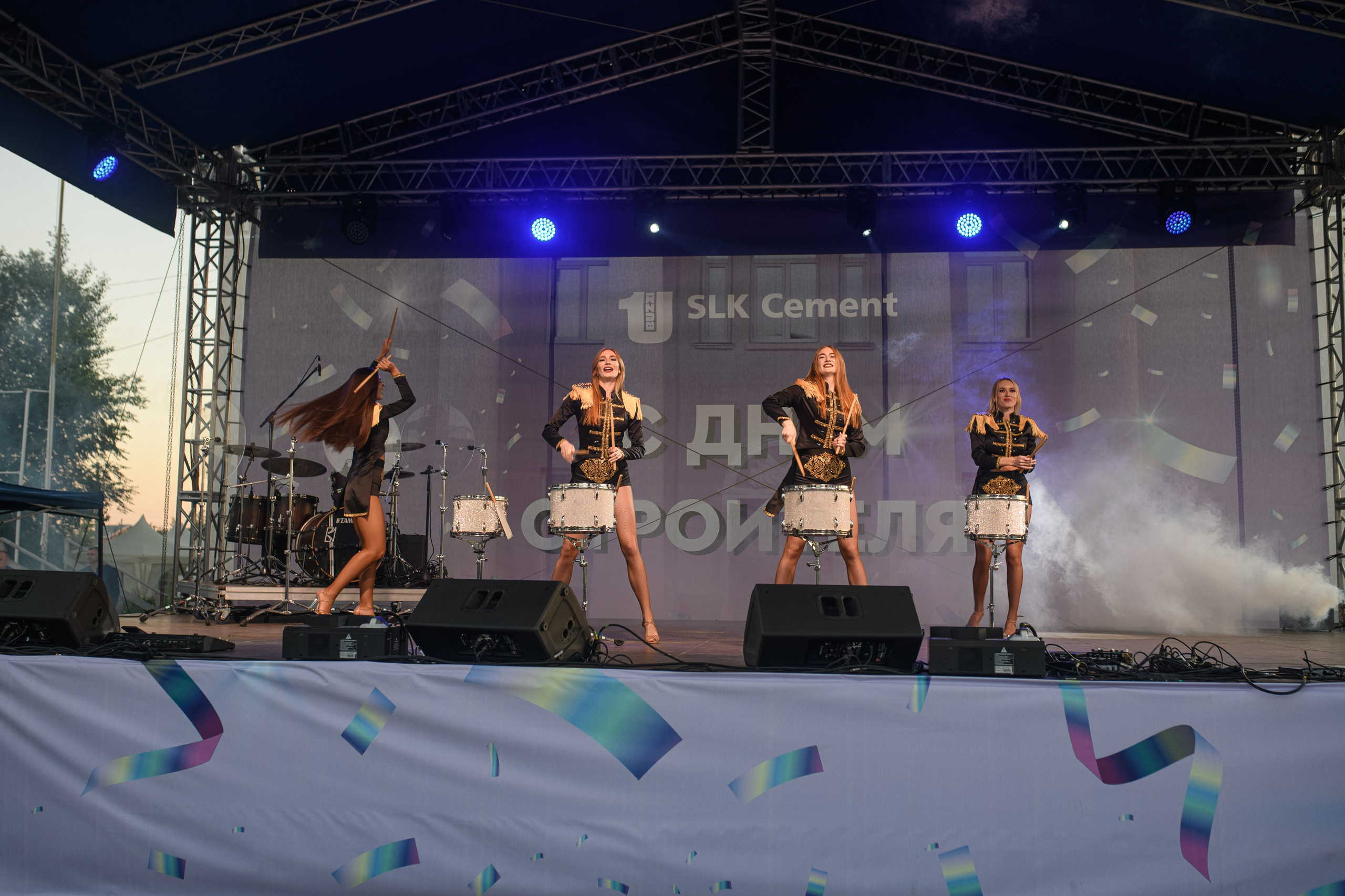 День строителя — SLK Cement. Свадебный фотограф Екатеринбург/Челябинск — Любовь Волохова