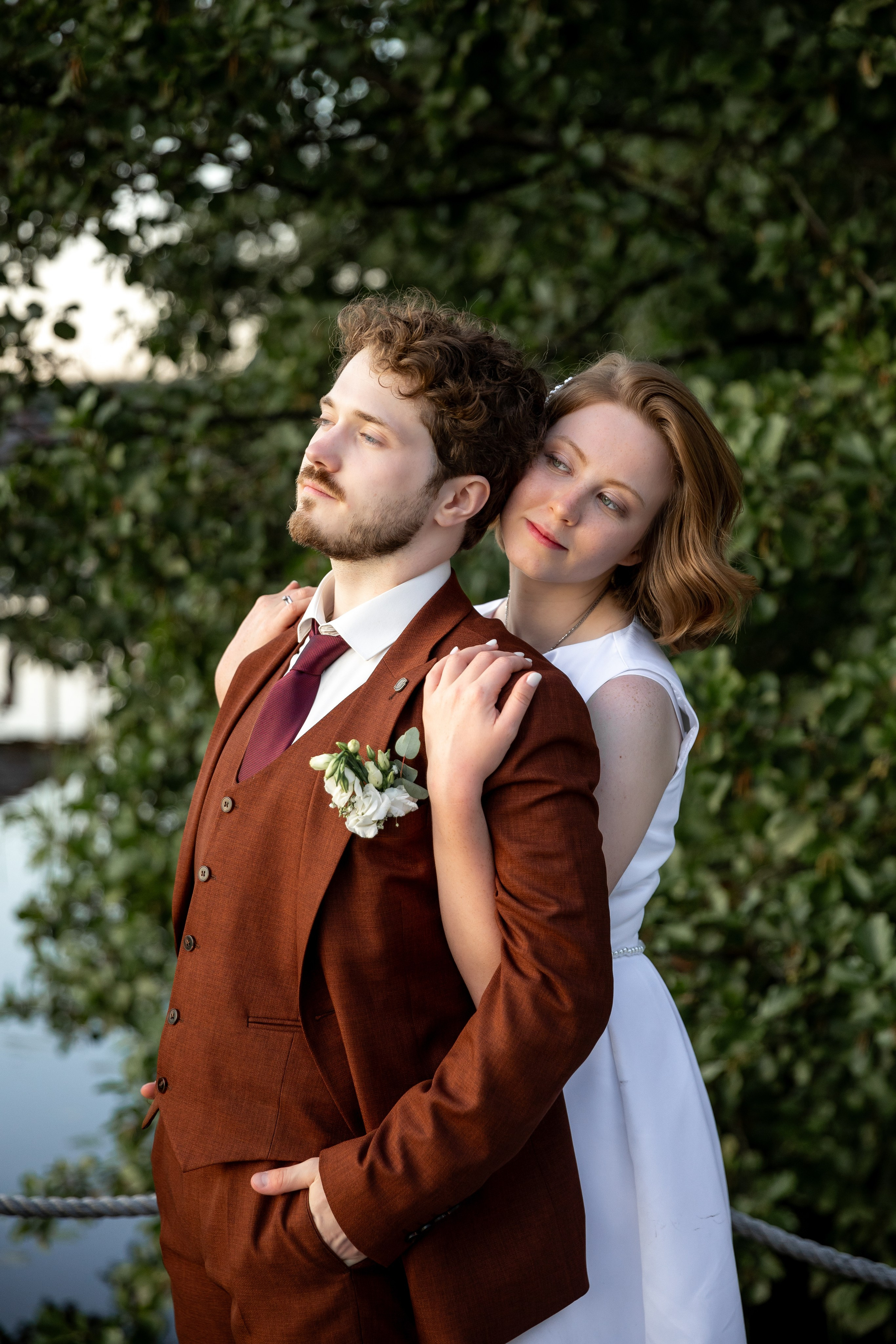 Марк и Серафима. Фотограф FOTOBANKA