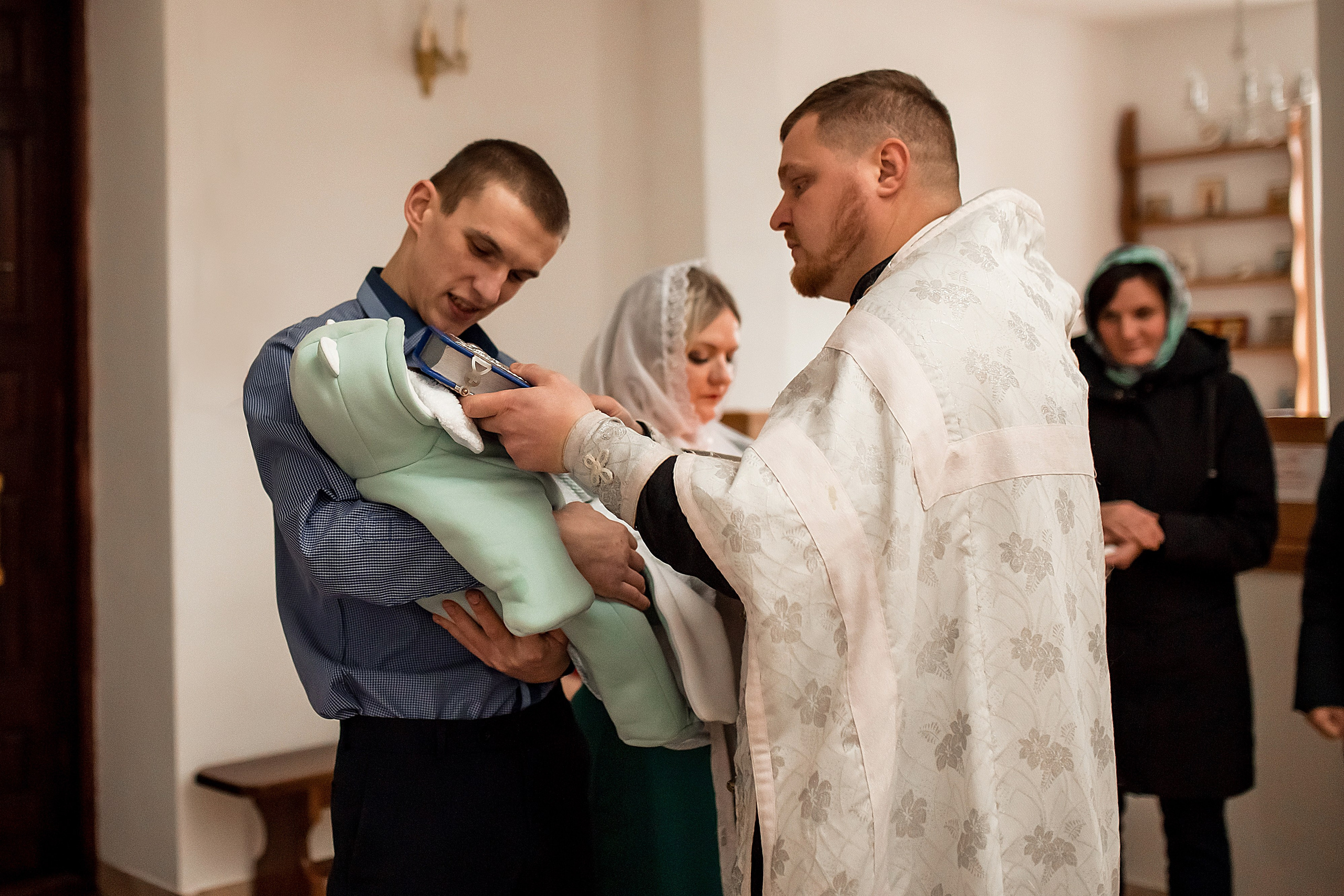 Крещение Богдана