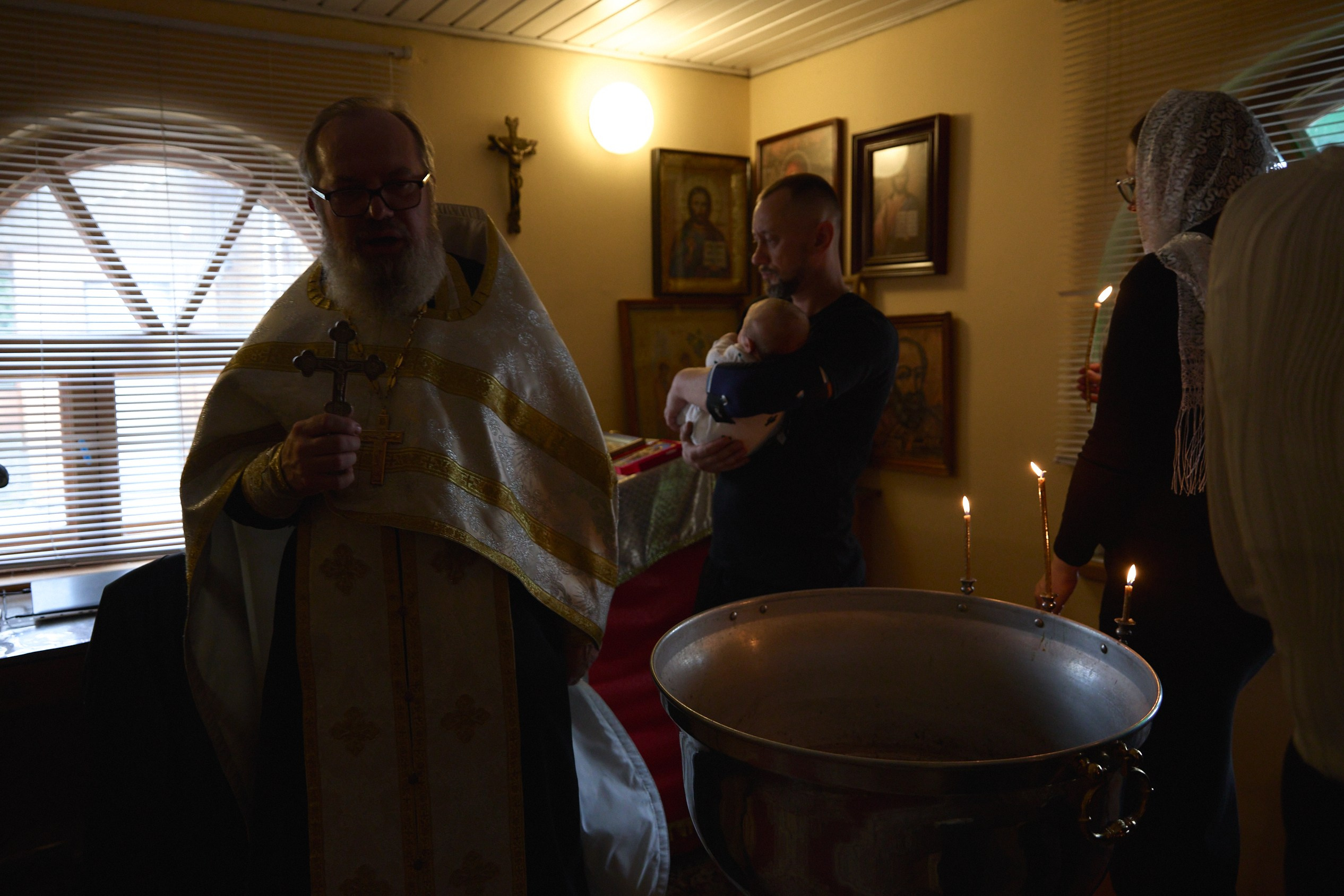 Крещение. Свадебный фотограф в Минске в Москве в РБ Анатолий Полишко