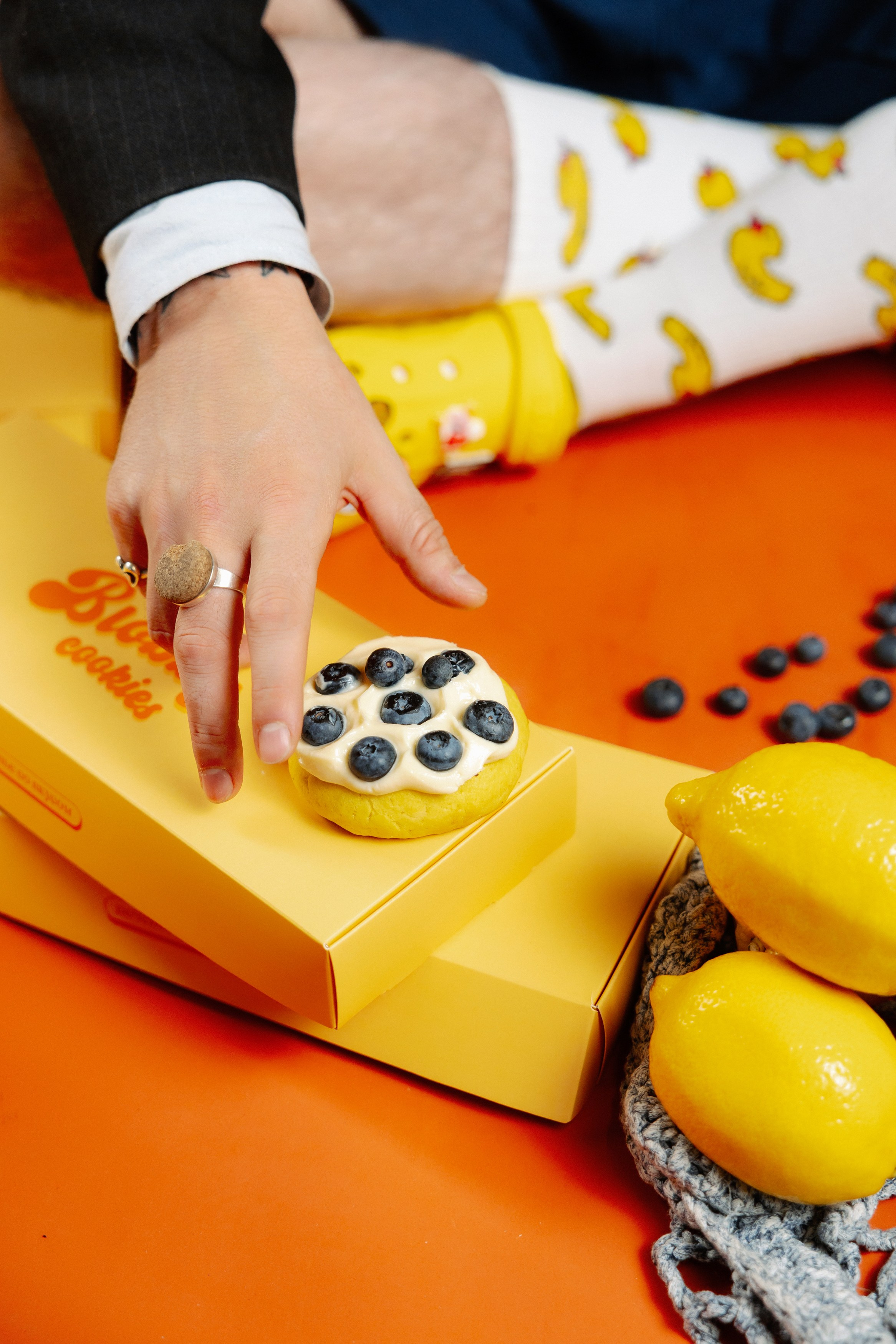 Blobby cookies. Коммерческий и Репортажный фотограф Казань Москва