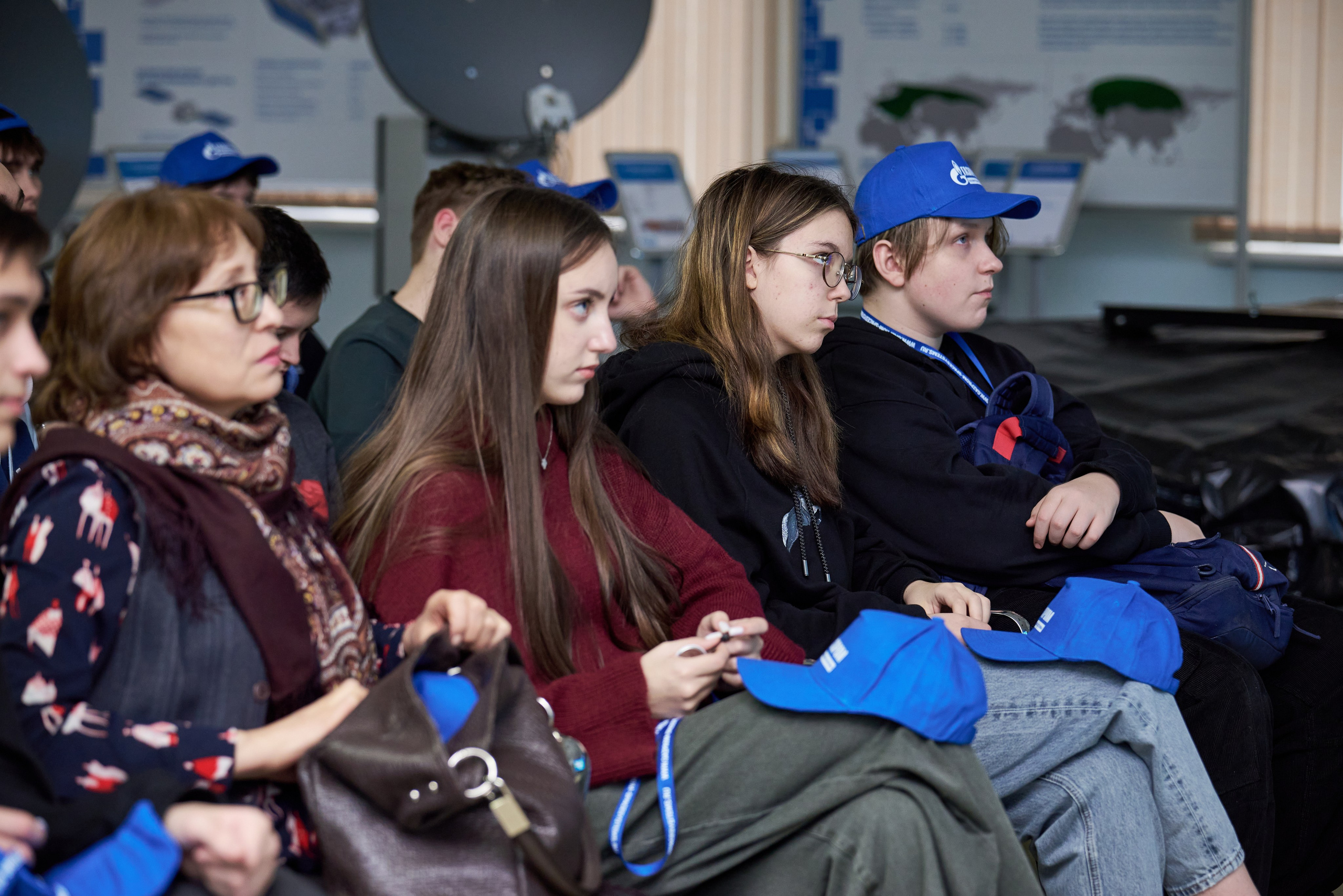 Экскурсия в «Газпром Космические системы». Фотограф Щёлково