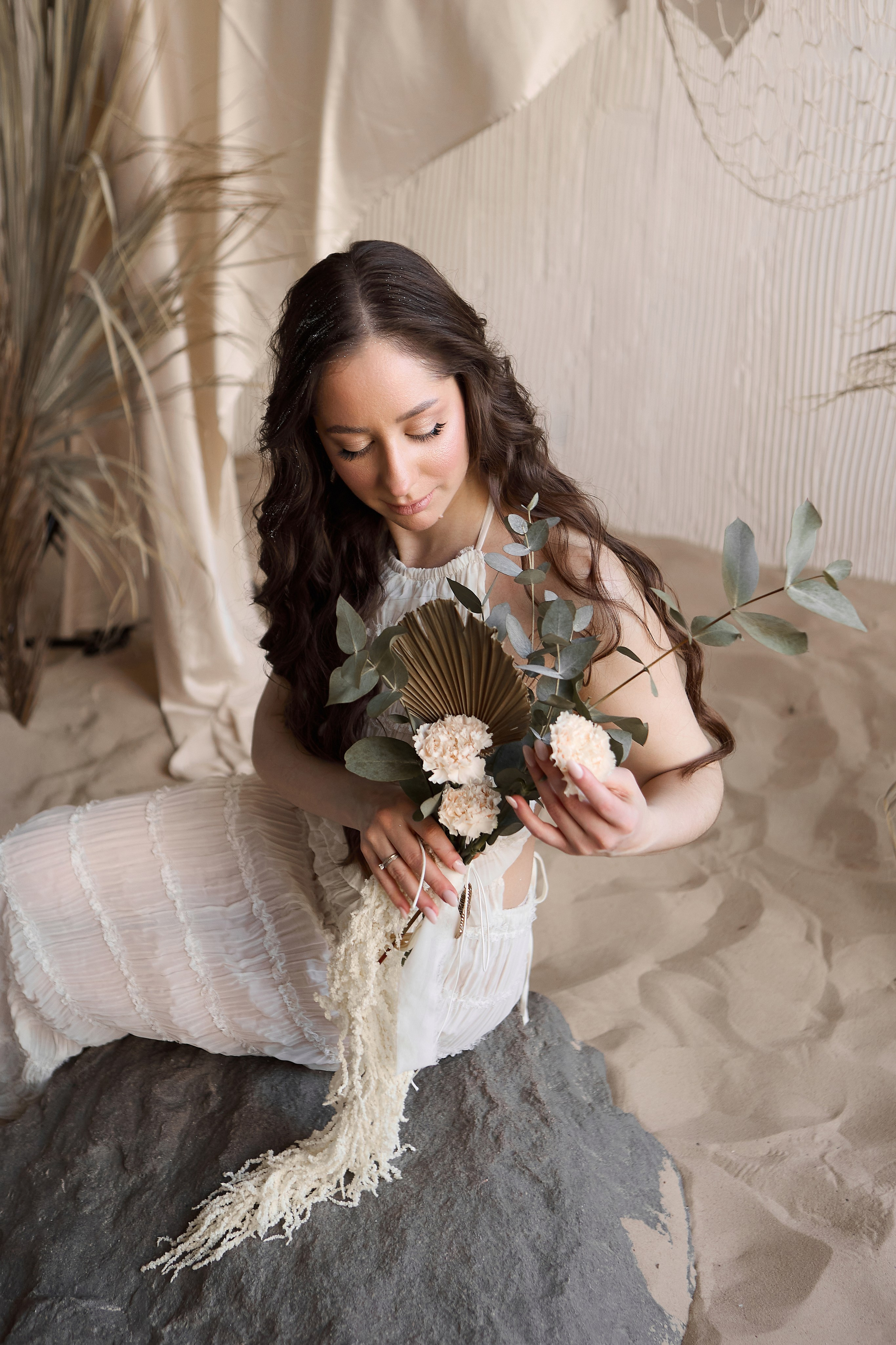 Свадебная фотосессия в морском стиле. Свадебный фотограф Нижний Новгород