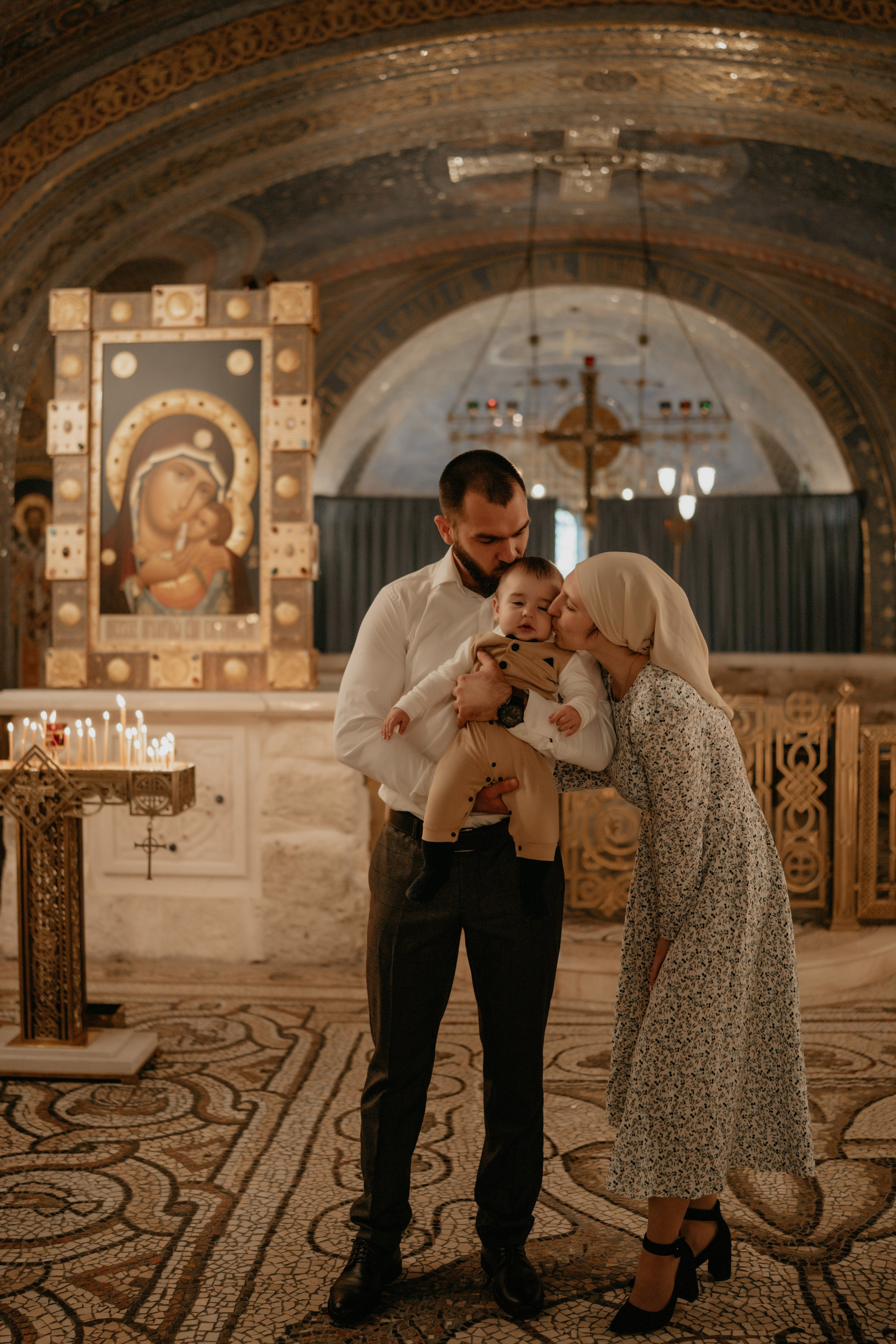 Крещение Херсонес. Фотограф и Видеограф Севастополь Крым