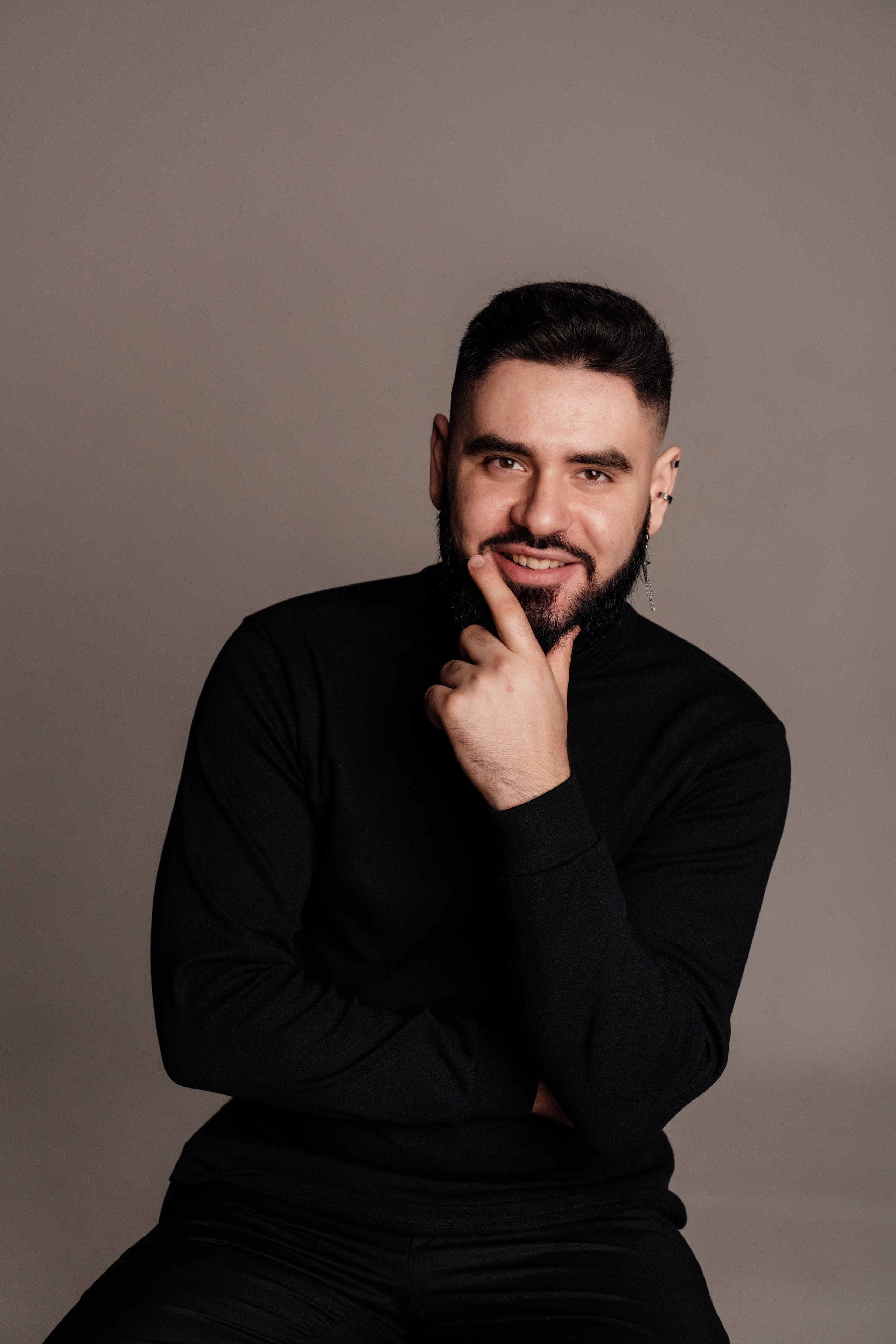 Мужской портрет. Фотограф и Видеограф Севастополь Крым