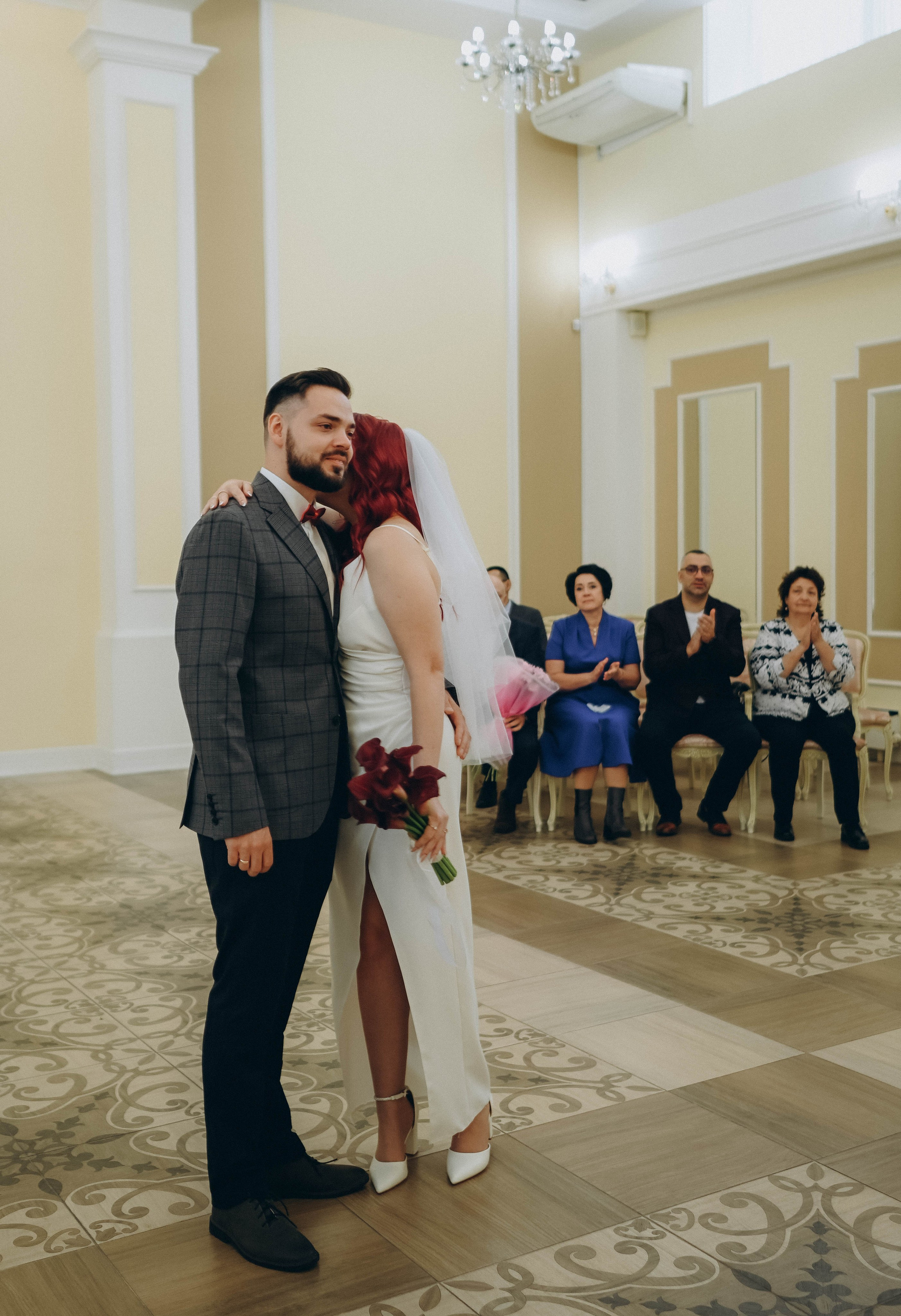 Свадебная прогулка. Анастасия и Александр. Семейный и свадебный фотограф в Санкт-Петербурге Яна