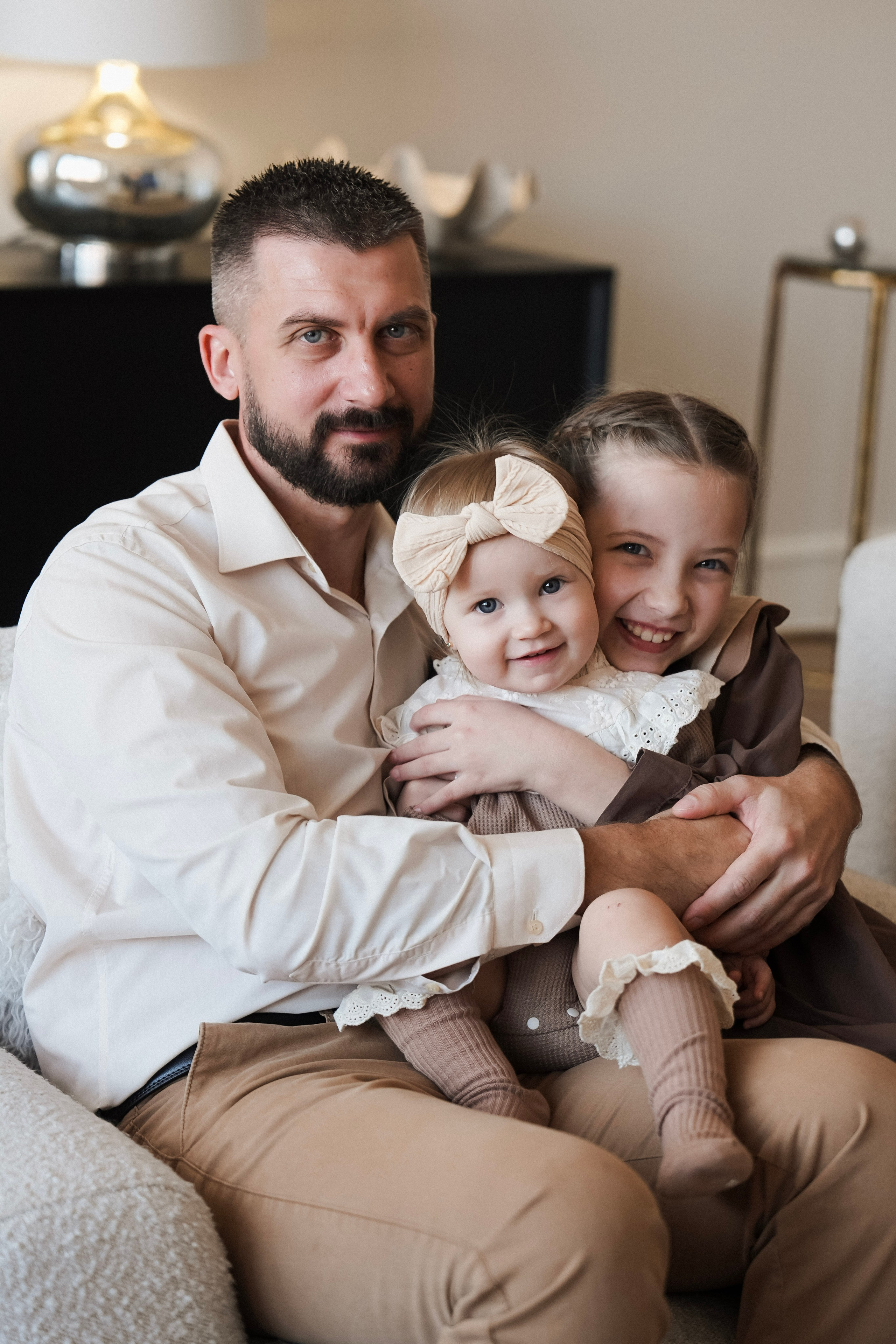 Семейная съёмка для Анны. Фотограф с психологическим образованием