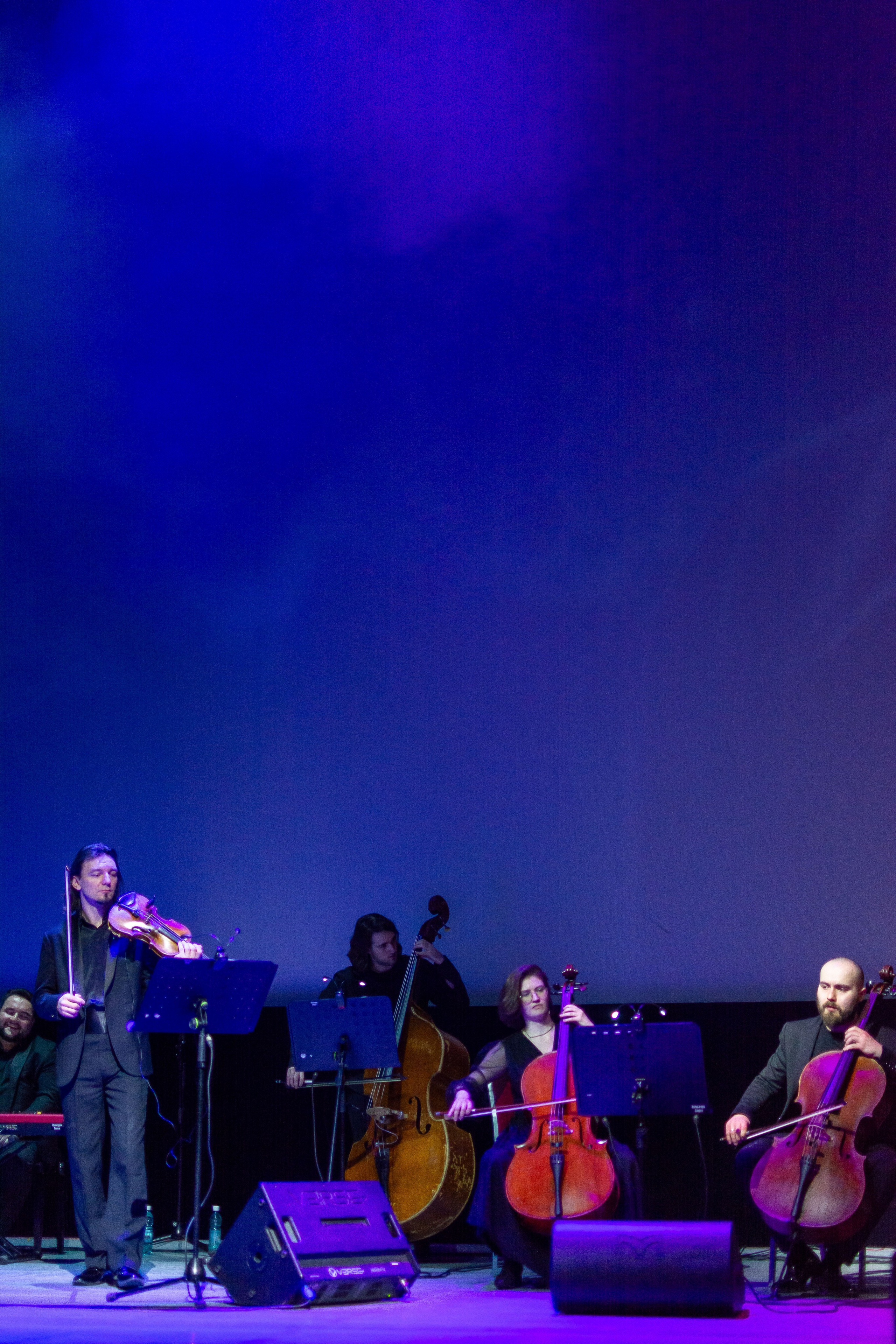 Концерт оркестра Cinematica. Репортажный фотограф в Новосибирске