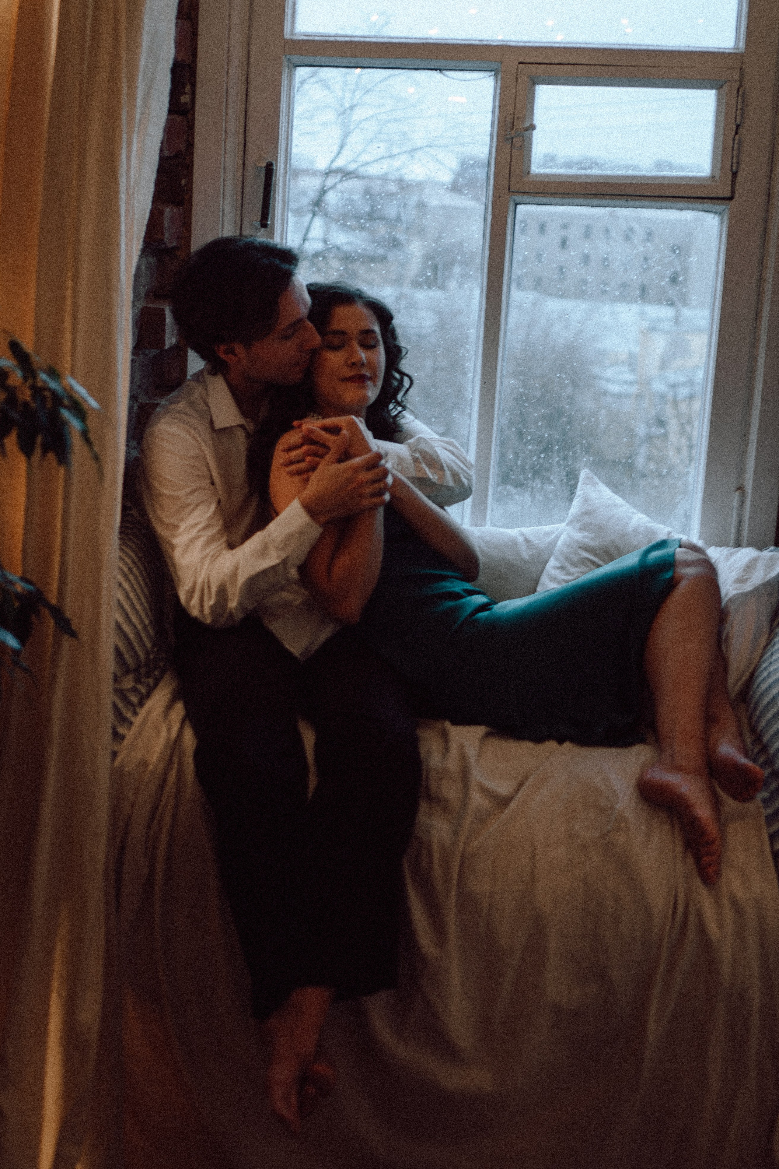 Любовь с новогодним вайбом. Профессиональный фотограф, Санкт-Петербург — Виктория Богомолова