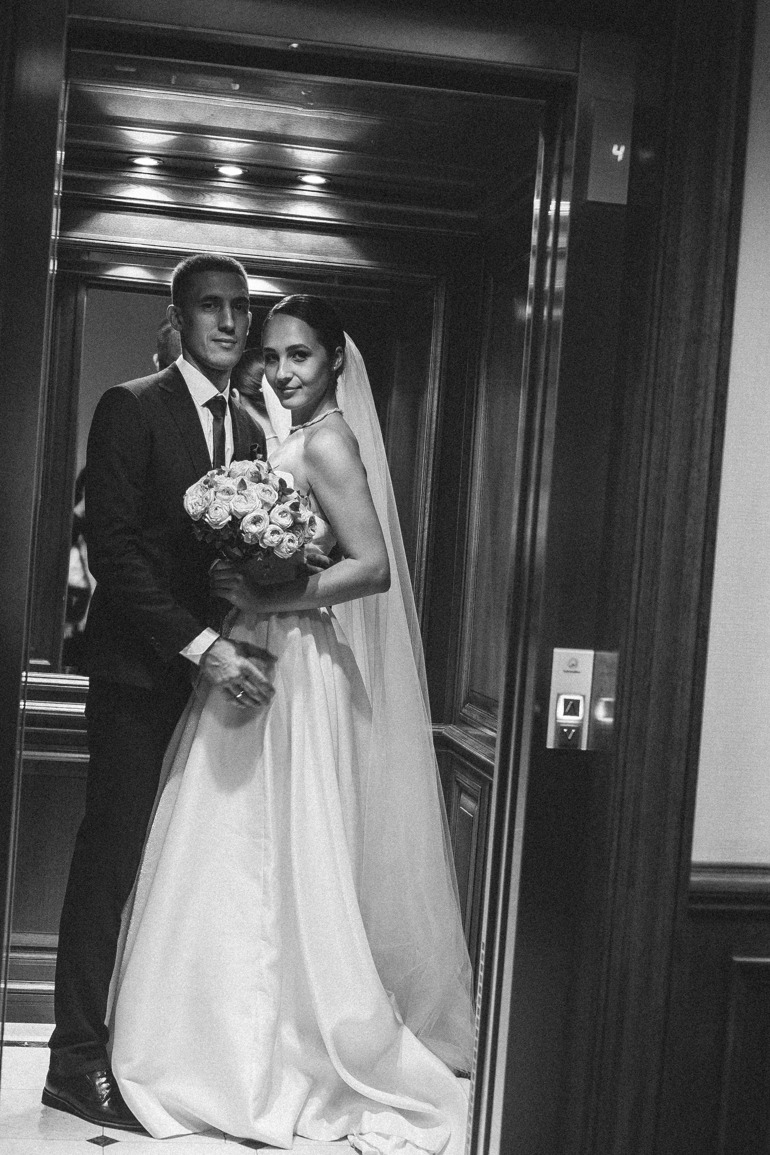 СВАДЕБНАЯ В СТУДИИ. Профессиональный фотограф, Санкт-Петербург — Виктория Богомолова